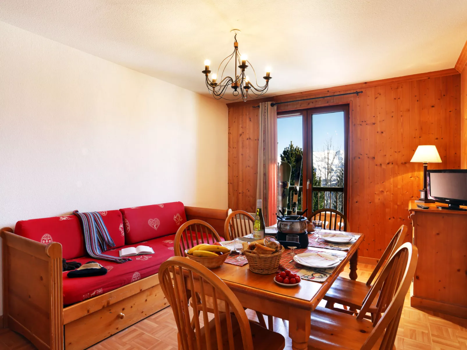 Chalets des Cimes-Inside