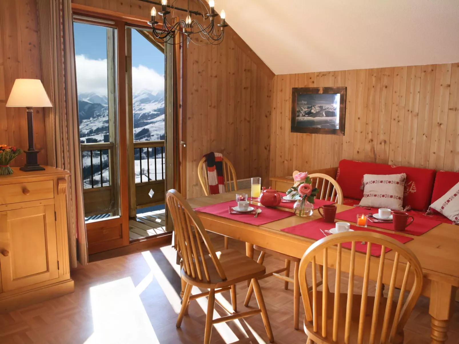 Chalets des Cimes-Inside