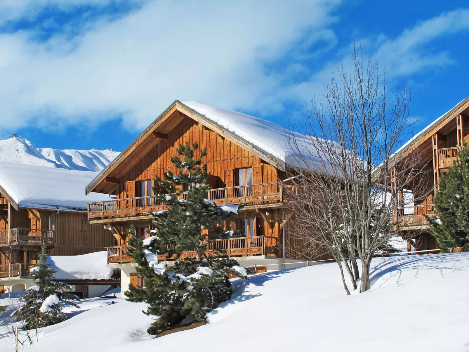 Chalets des Cimes-Outside