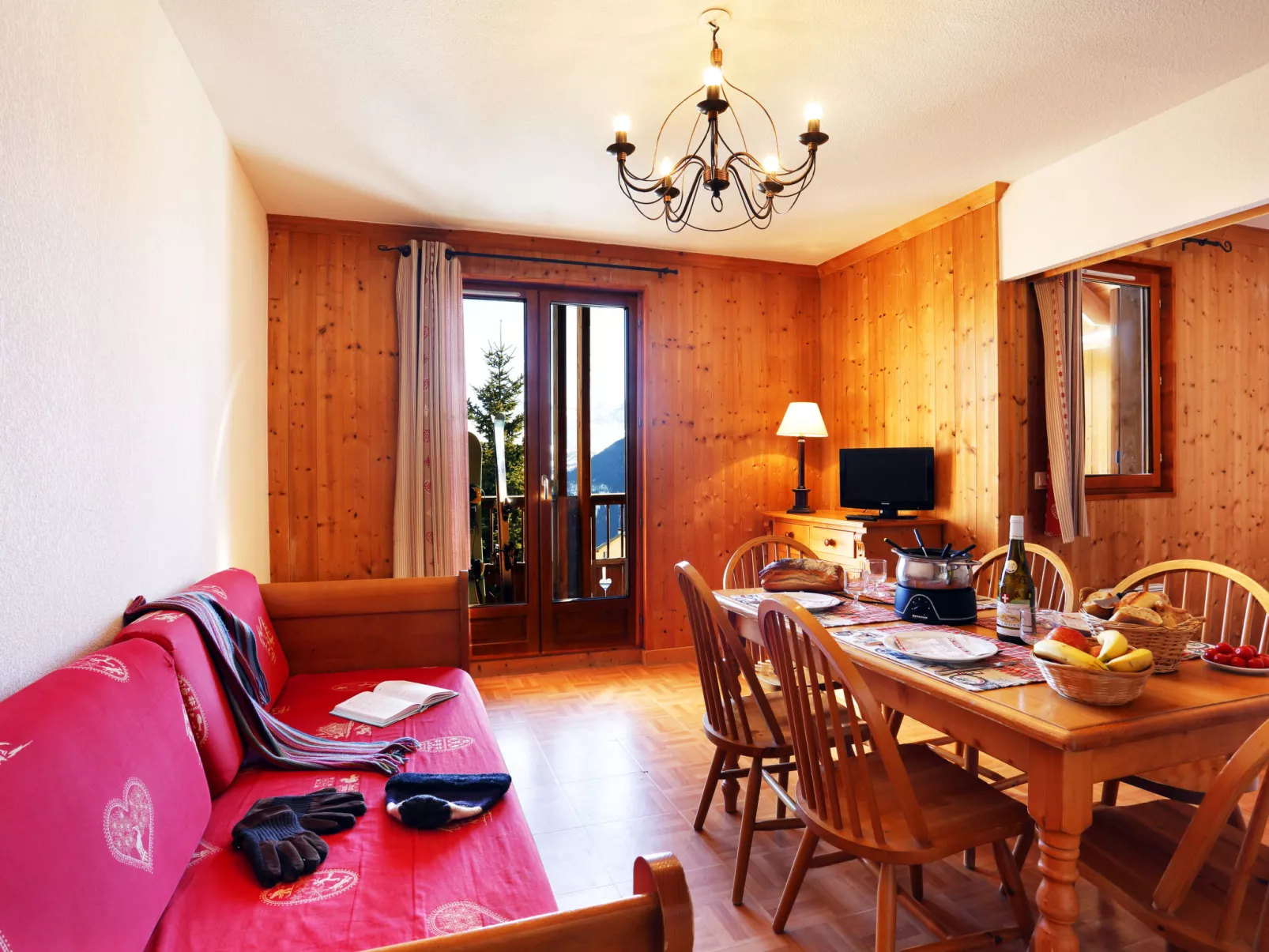 Chalets des Cimes-Inside