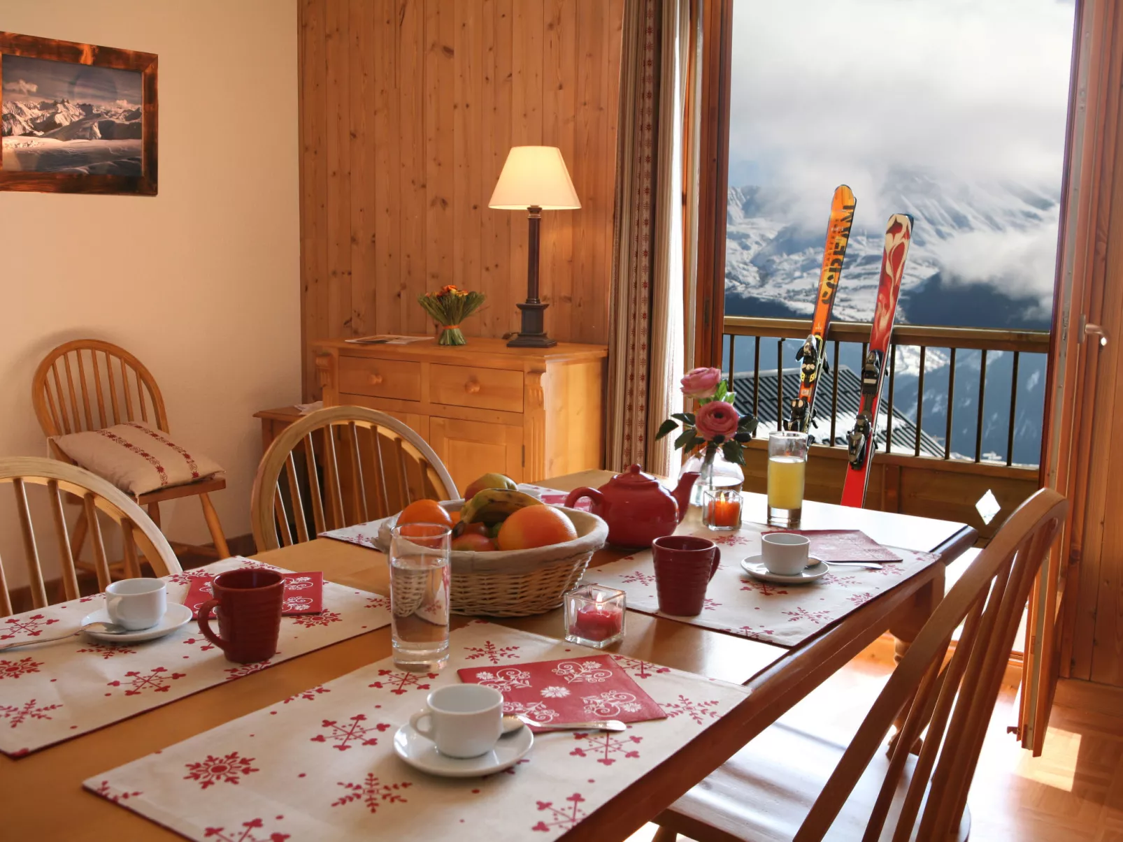 Chalets des Cimes-Inside