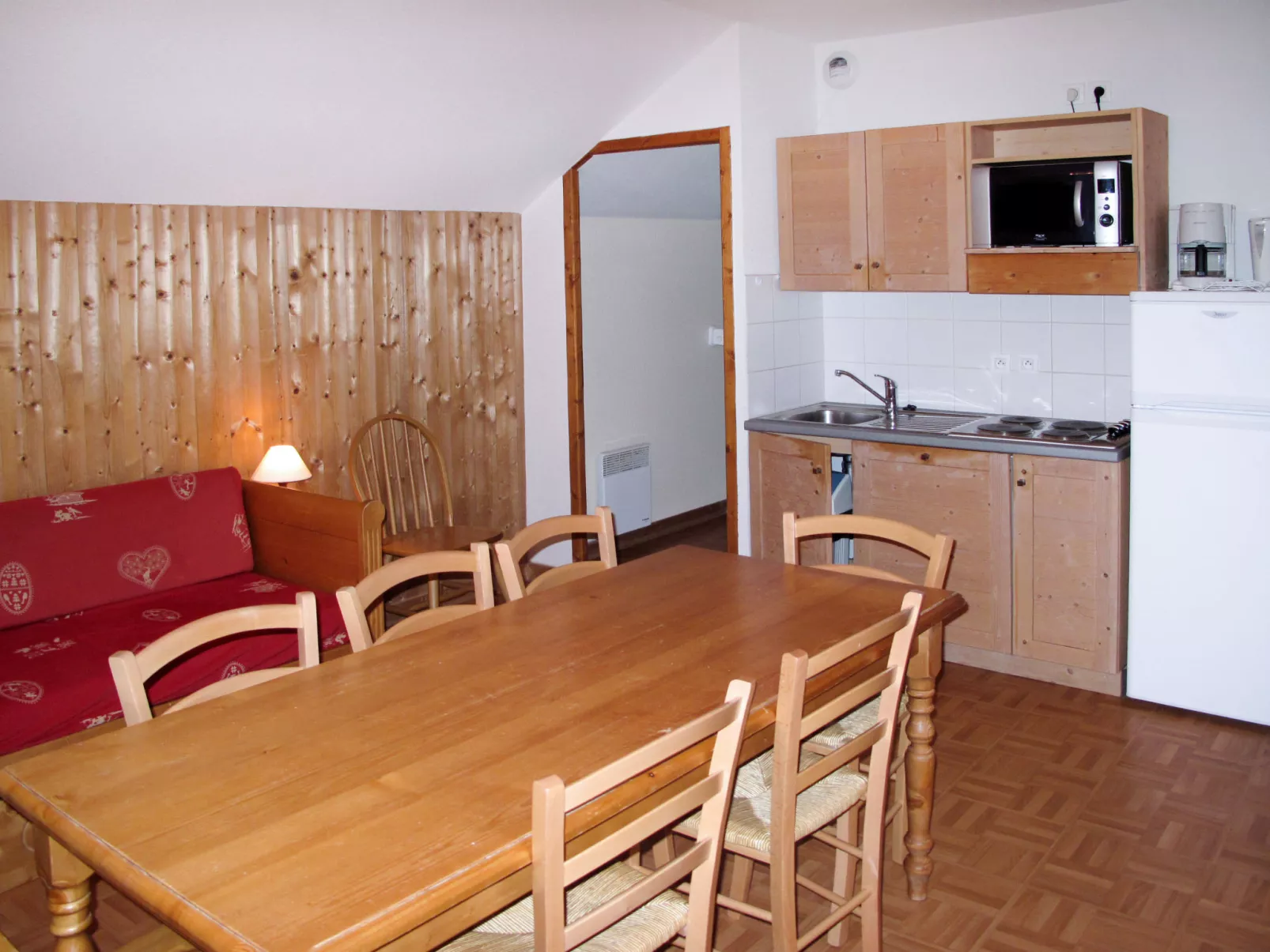 Chalets des Cimes-Inside