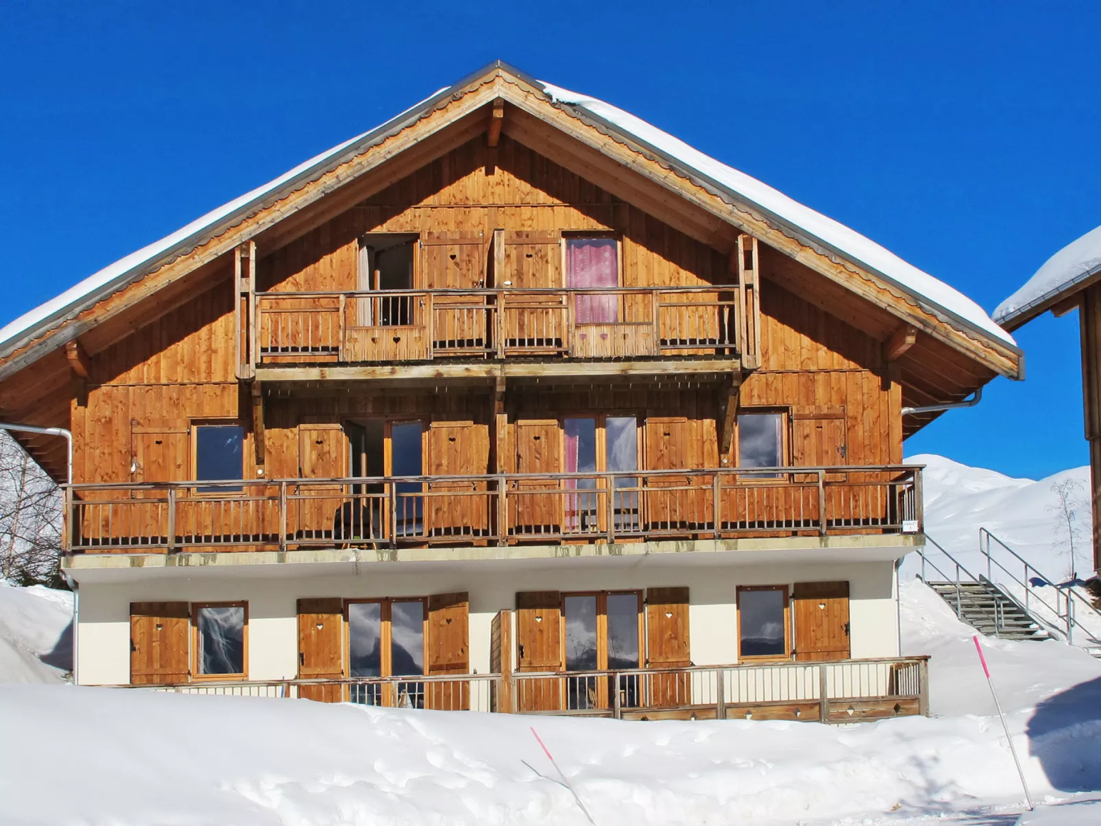 Chalets des Cimes-Outside