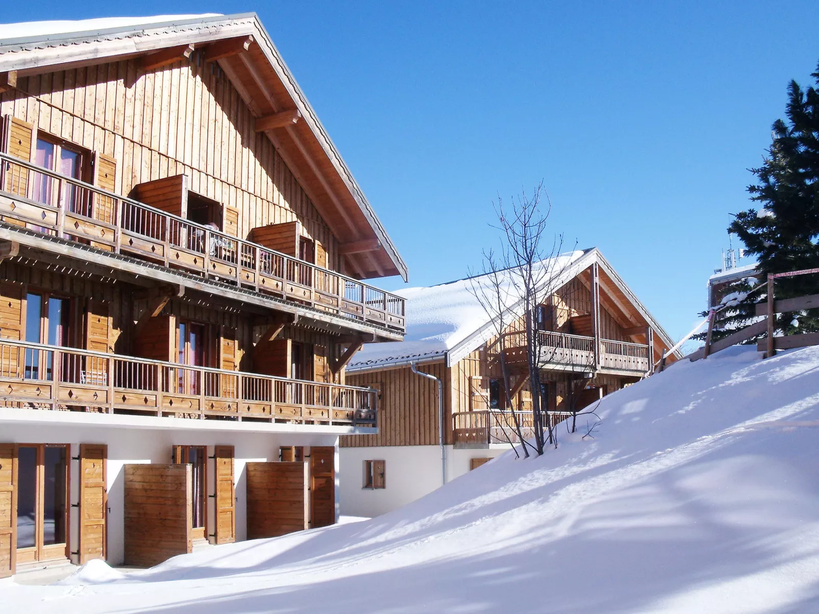 Chalets des Cimes-Outside