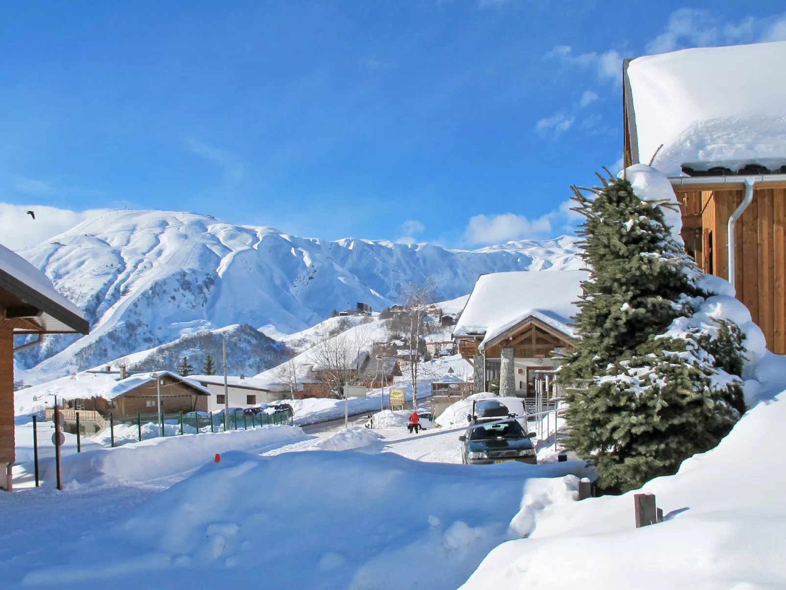 Chalets des Cimes-Outside