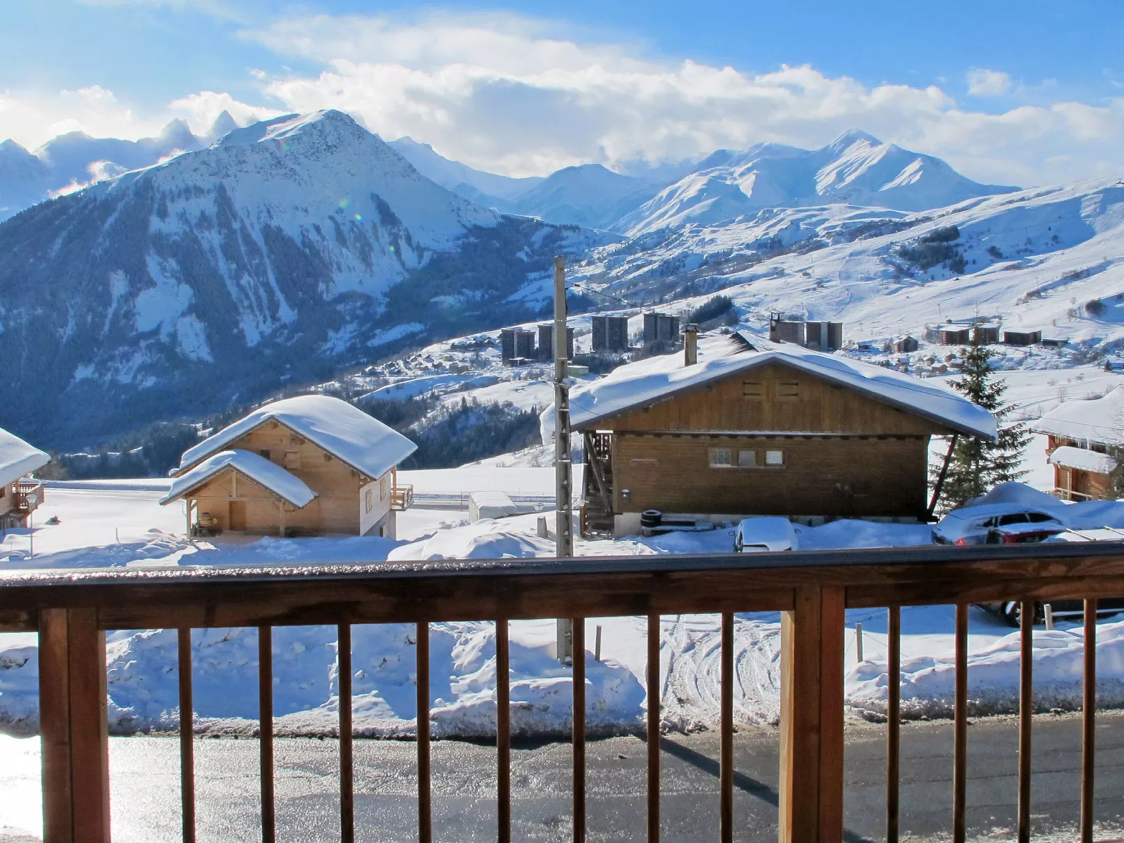 Chalets des Cimes-Outside