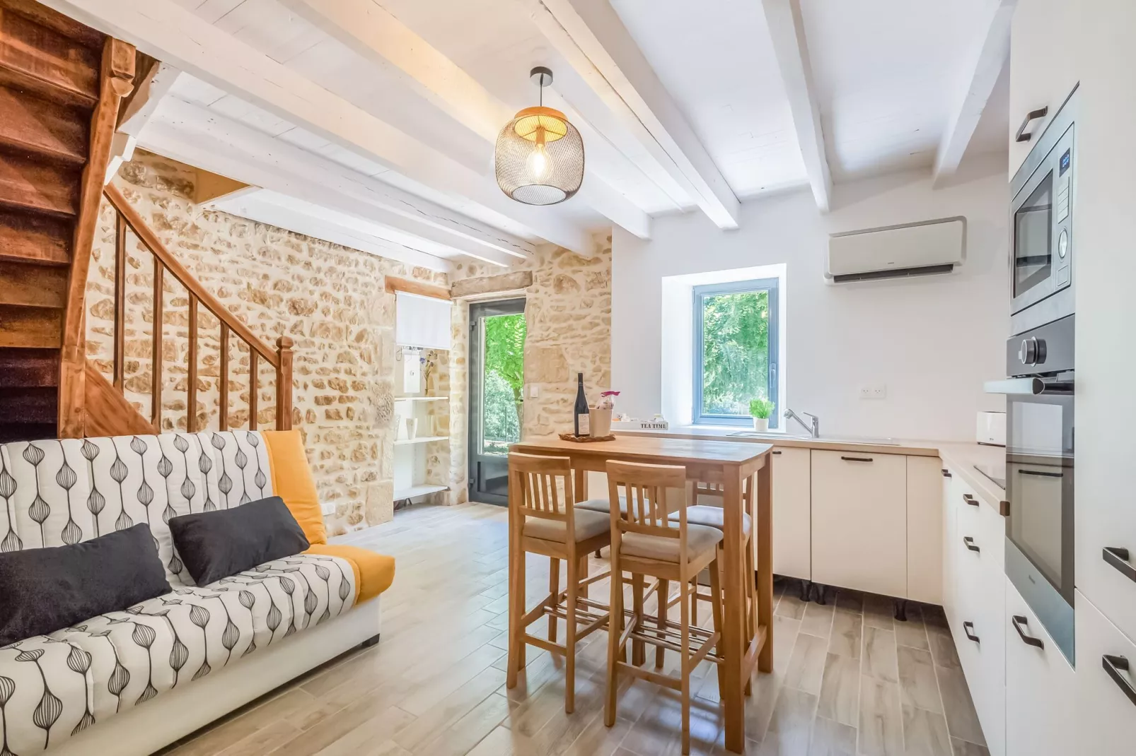 Gîte 1-Wohnzimmer