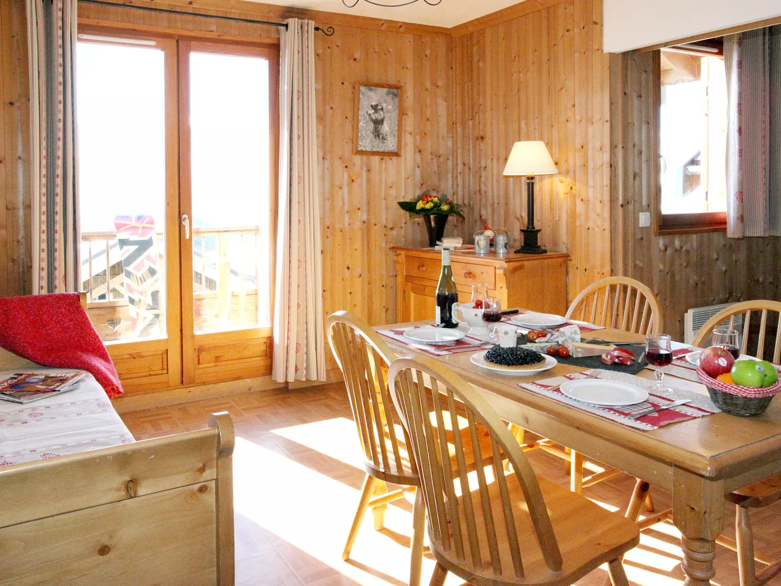 Chalets Des Cimes-Inside
