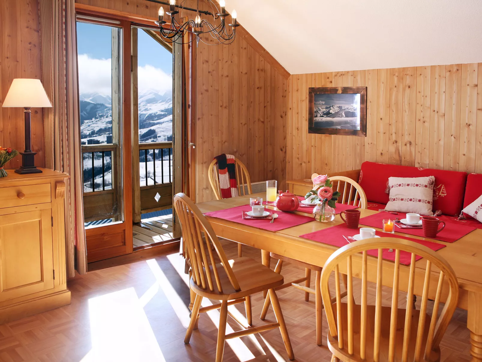Chalets Des Cimes-Inside