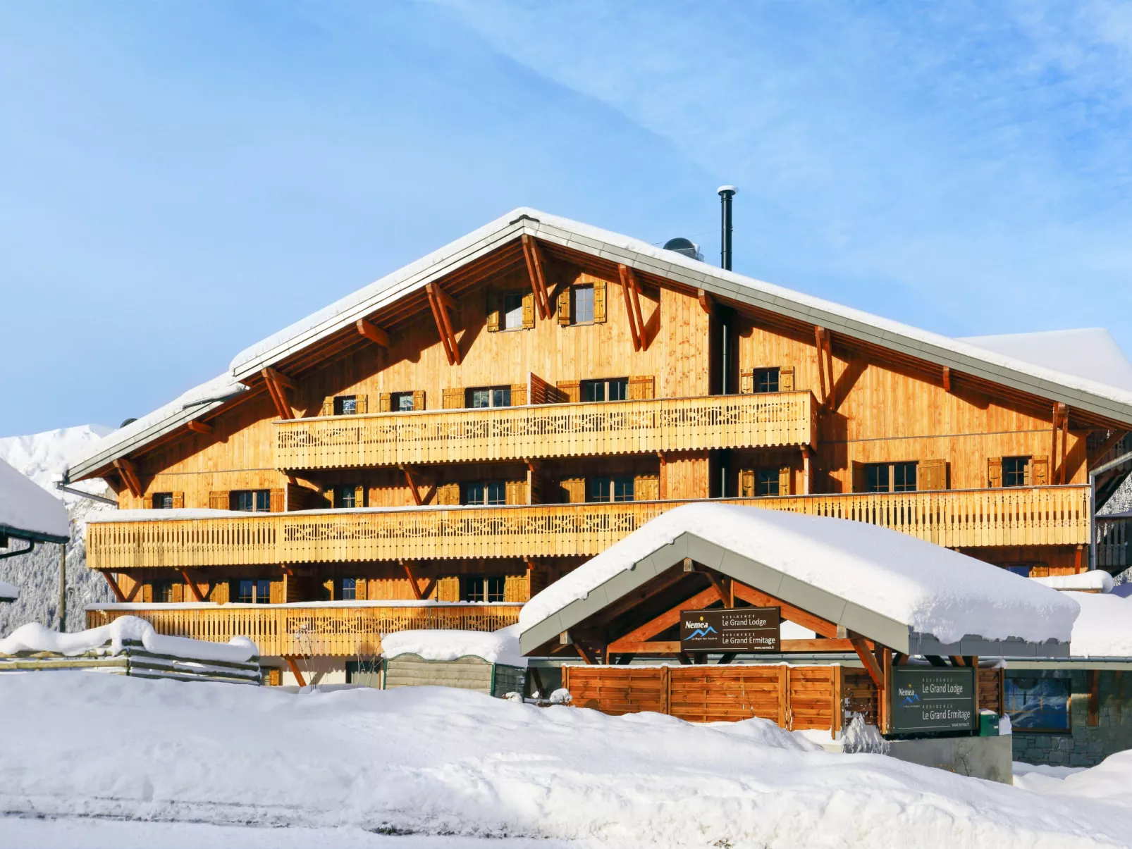 Le Grand Ermitage-Outside
