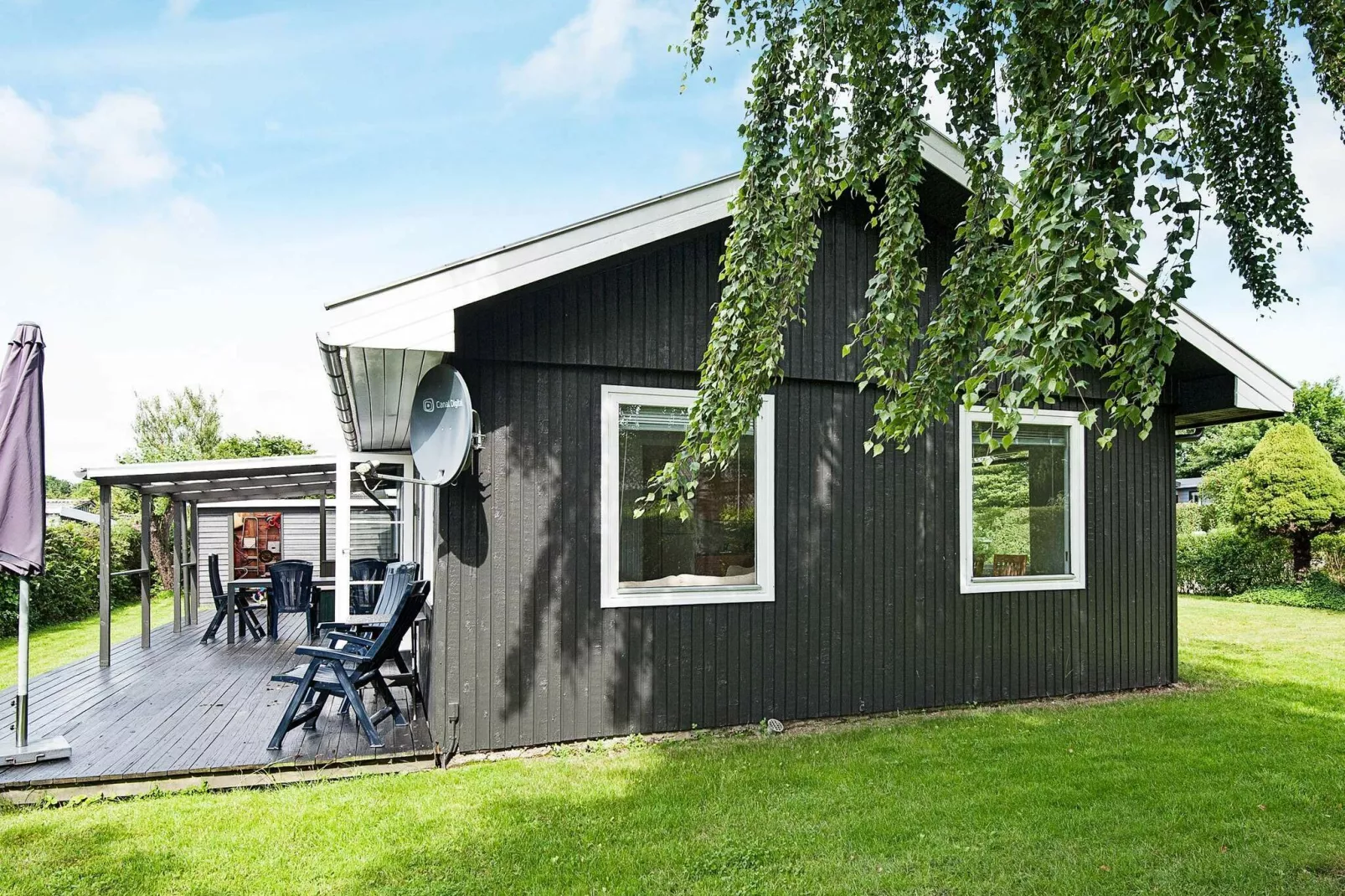Maison de vacances pour 6 a Juelsminde-By Traum