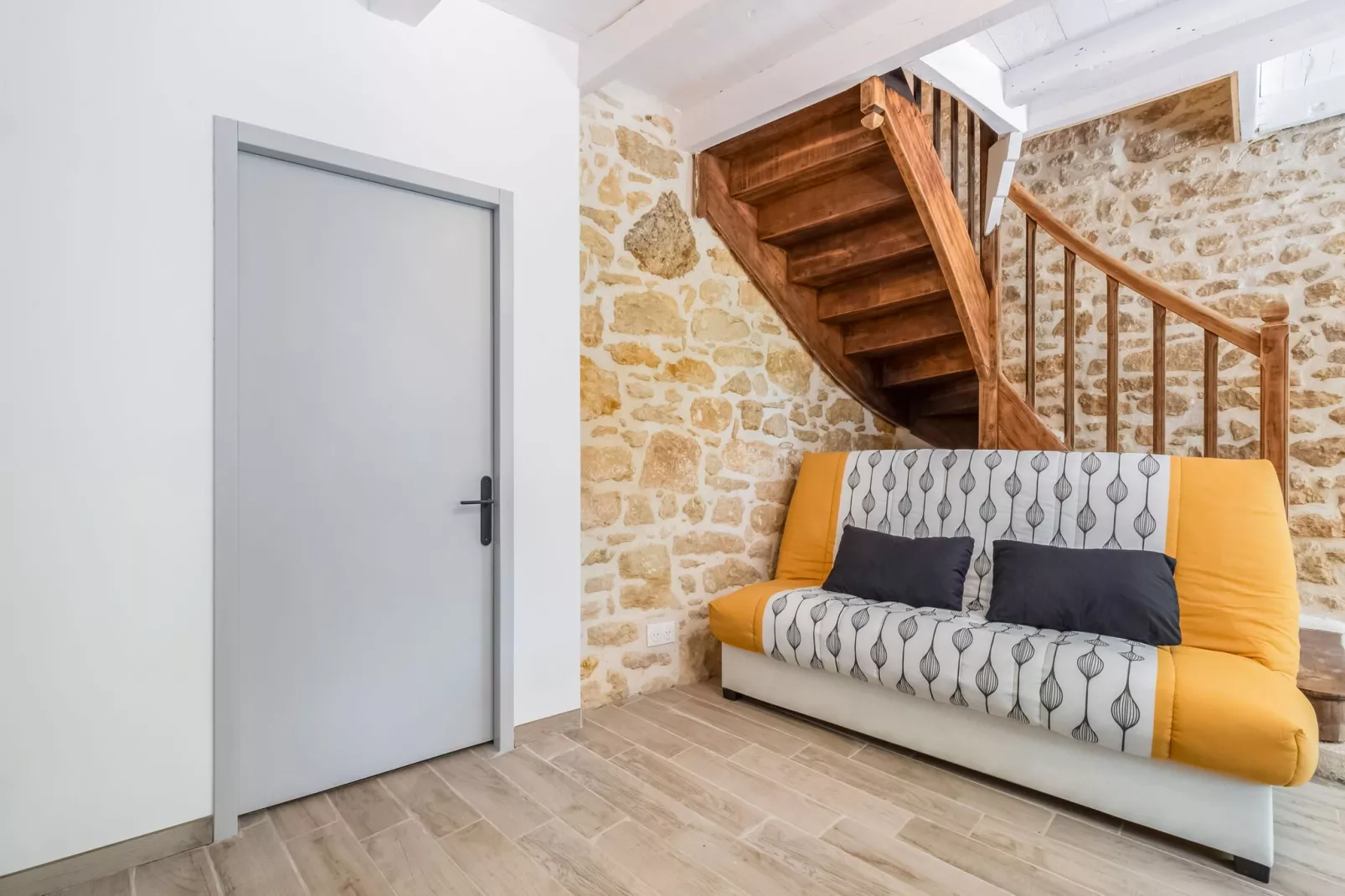 Gîte 1-Wohnzimmer