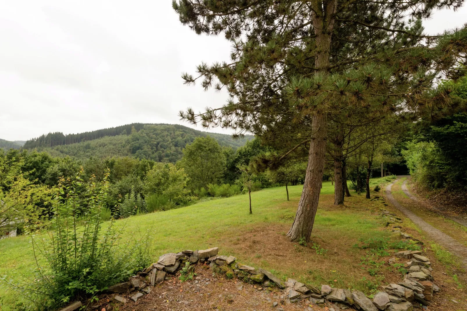 Le Chession-Gardens summer