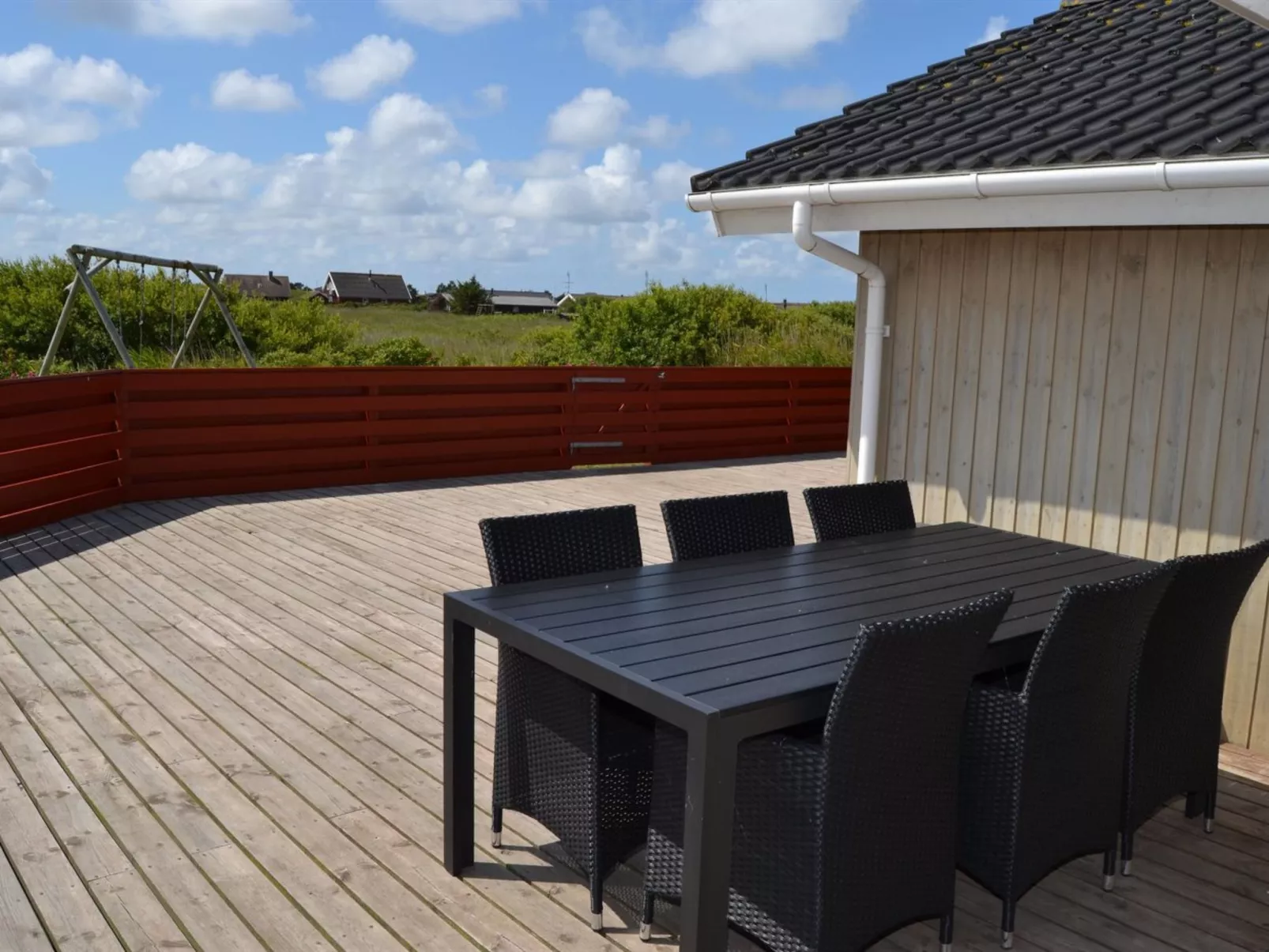 "Arnkil" - 700m from the sea-Outside