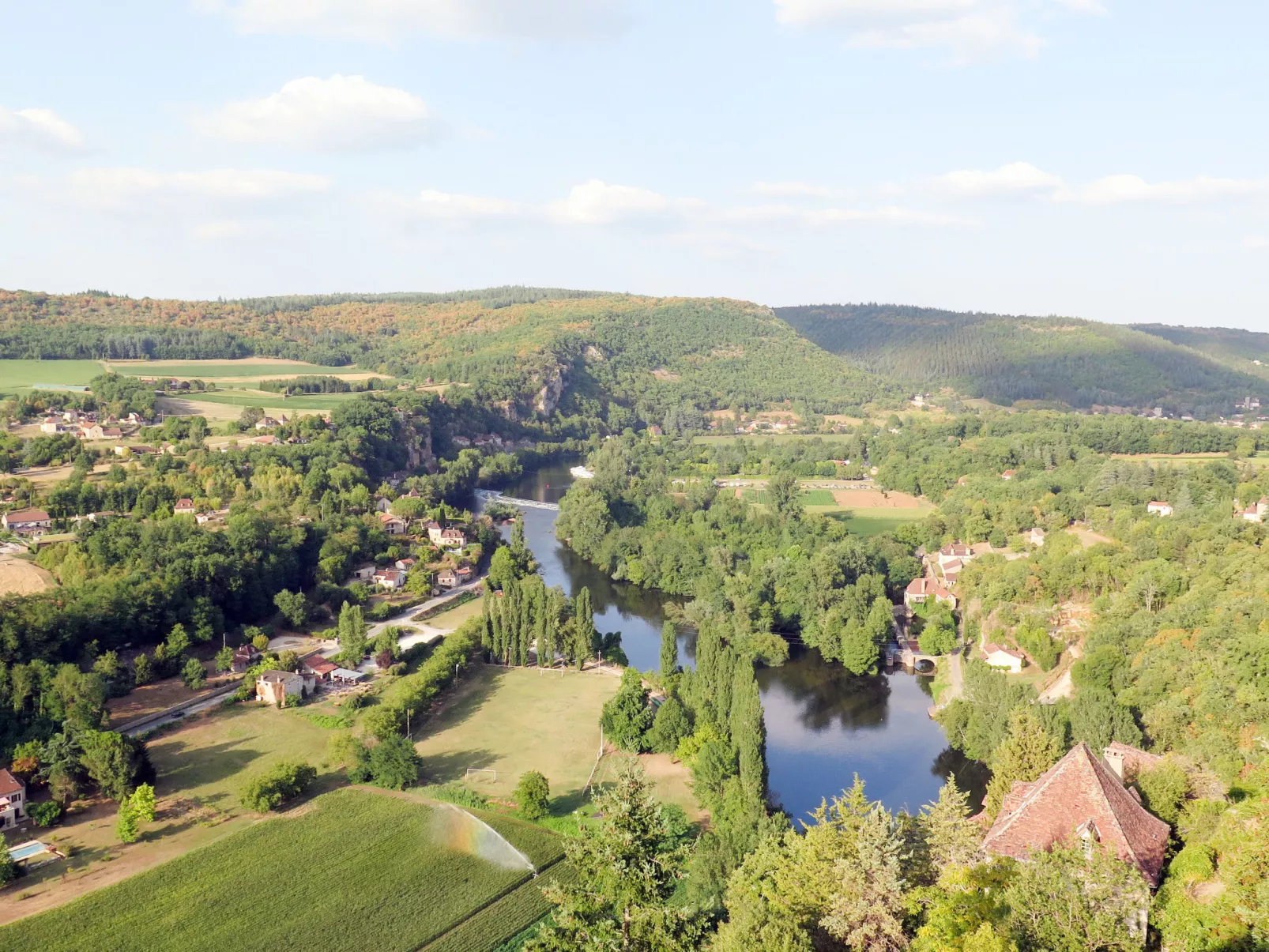 Domaine des Cazelles-Area