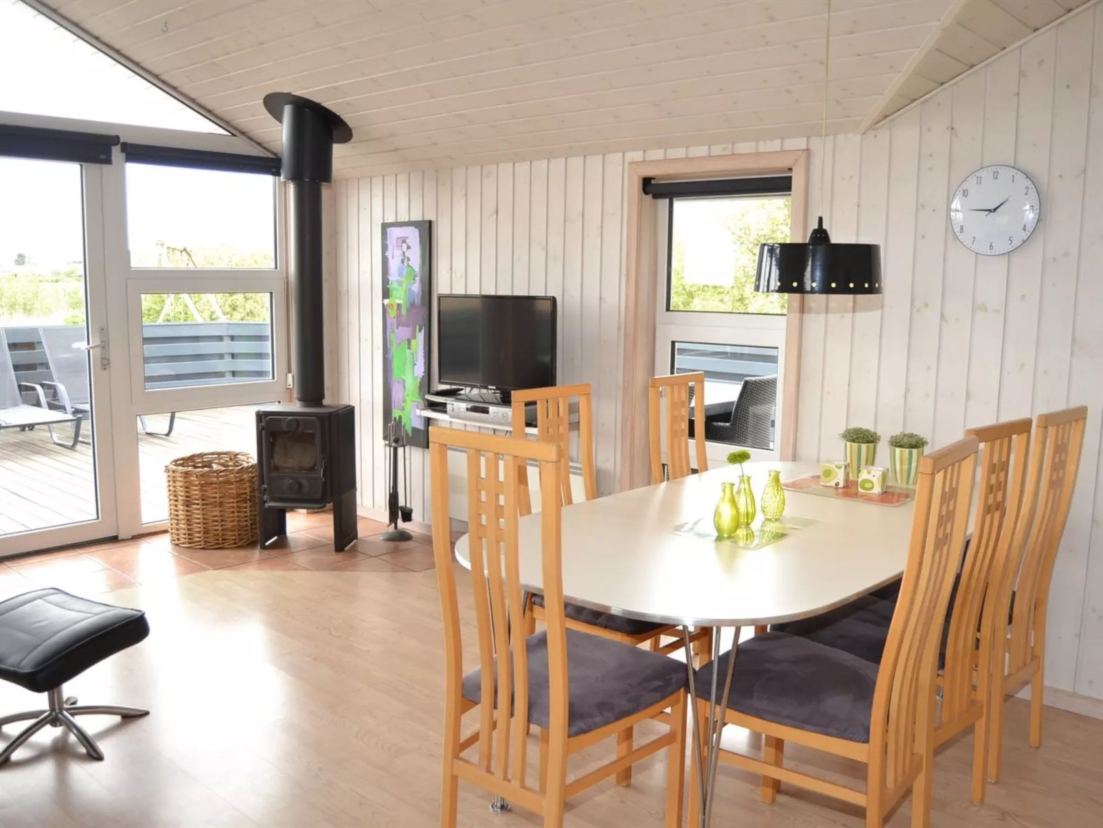 "Arnkil" - 700m from the sea-Inside