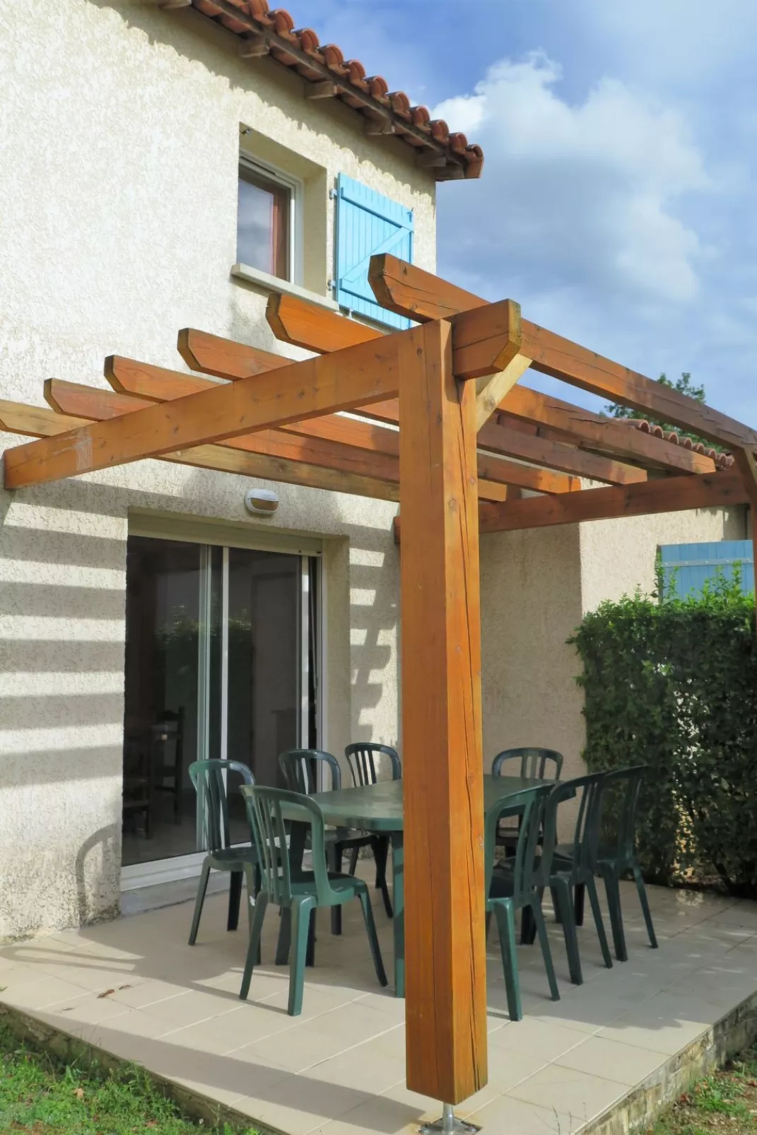 Domaine des Cazelles-Outside