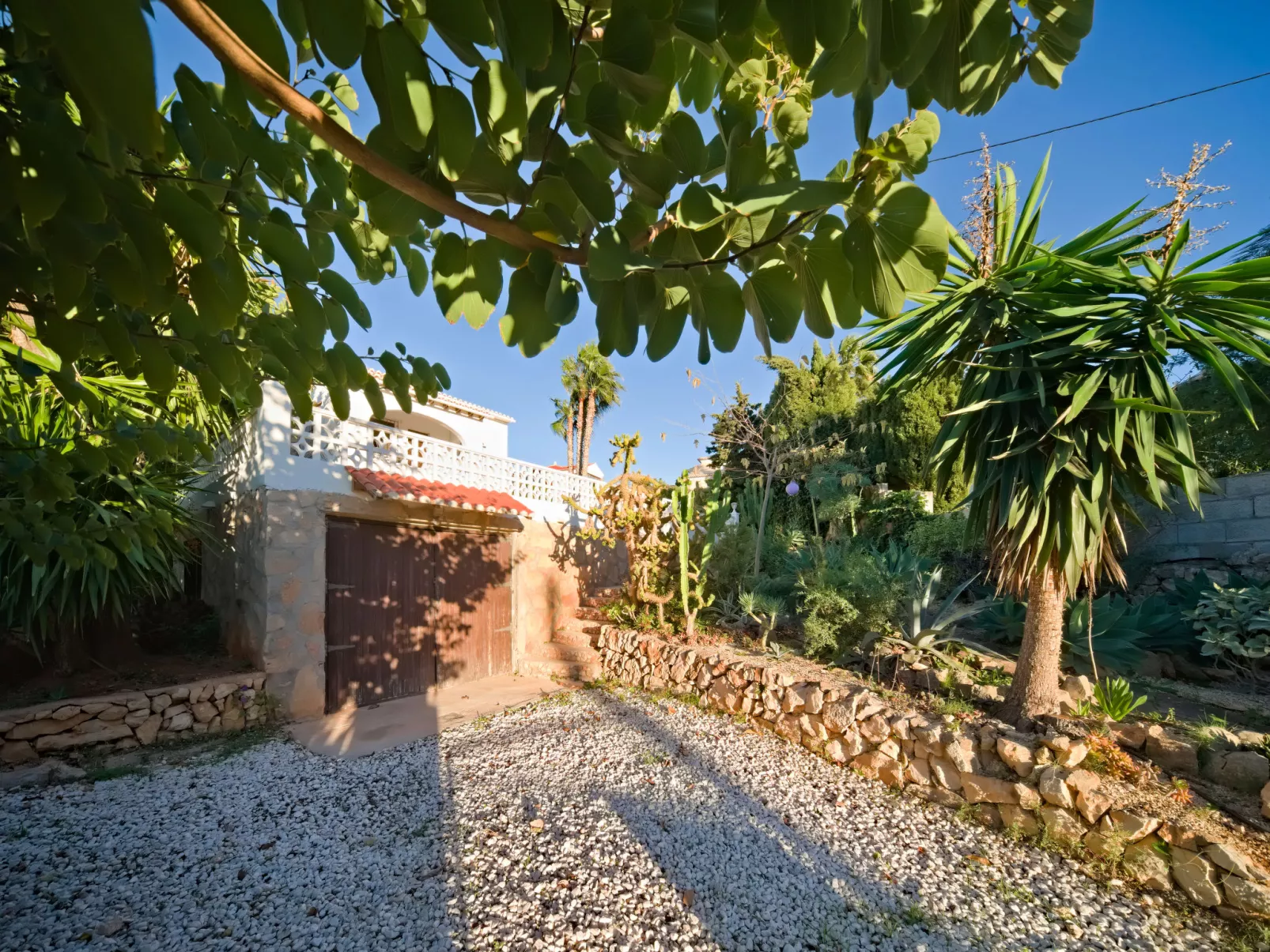 Villa Carmen-Draußen