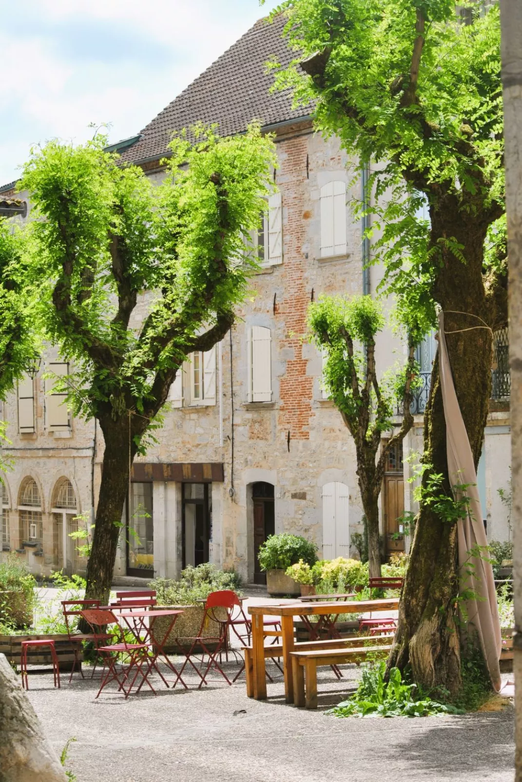 Domaine des Cazelles-Outside