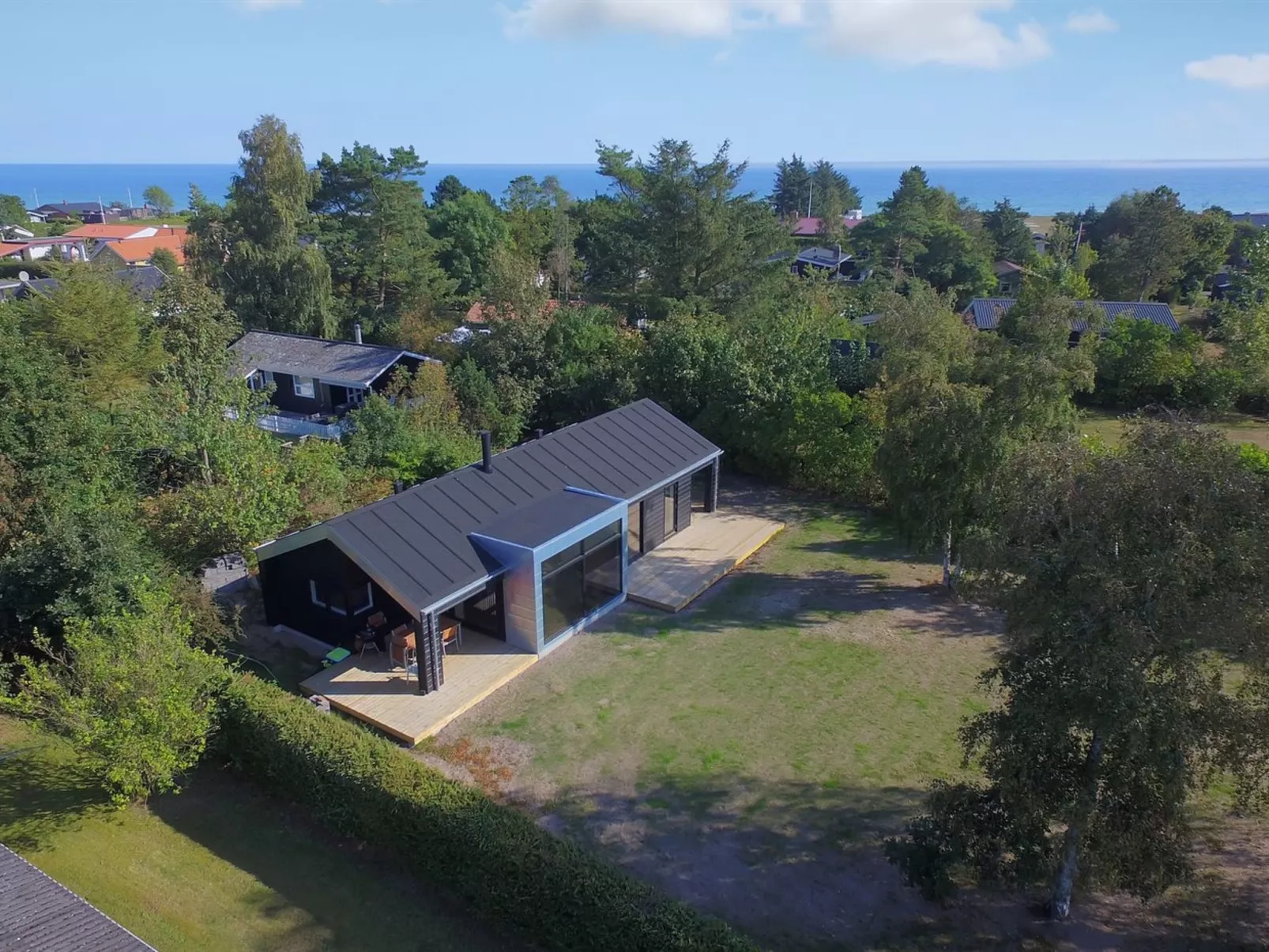 "Yukon" - 150m from the sea