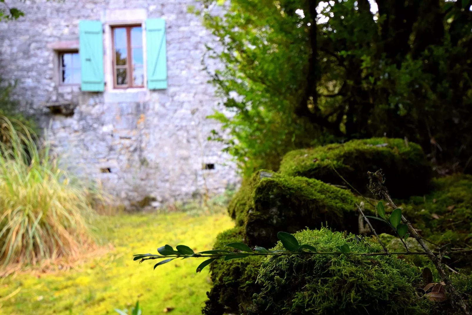 Les Fontanelles-Gardens summer