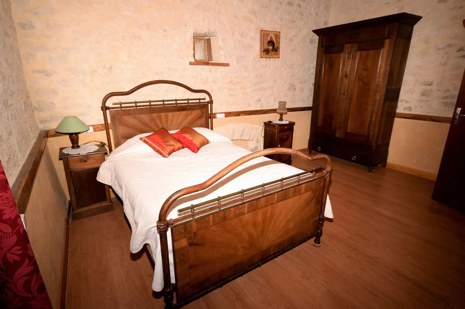 Les Fontanelles-Bedroom
