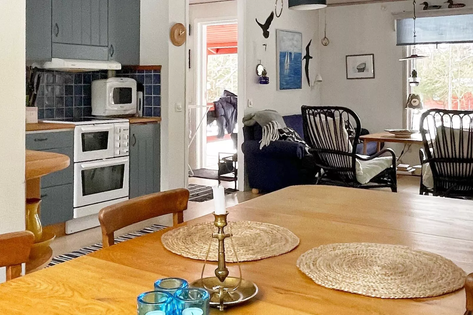 7 person holiday home in BLIDÖ-By Traum-Indoor