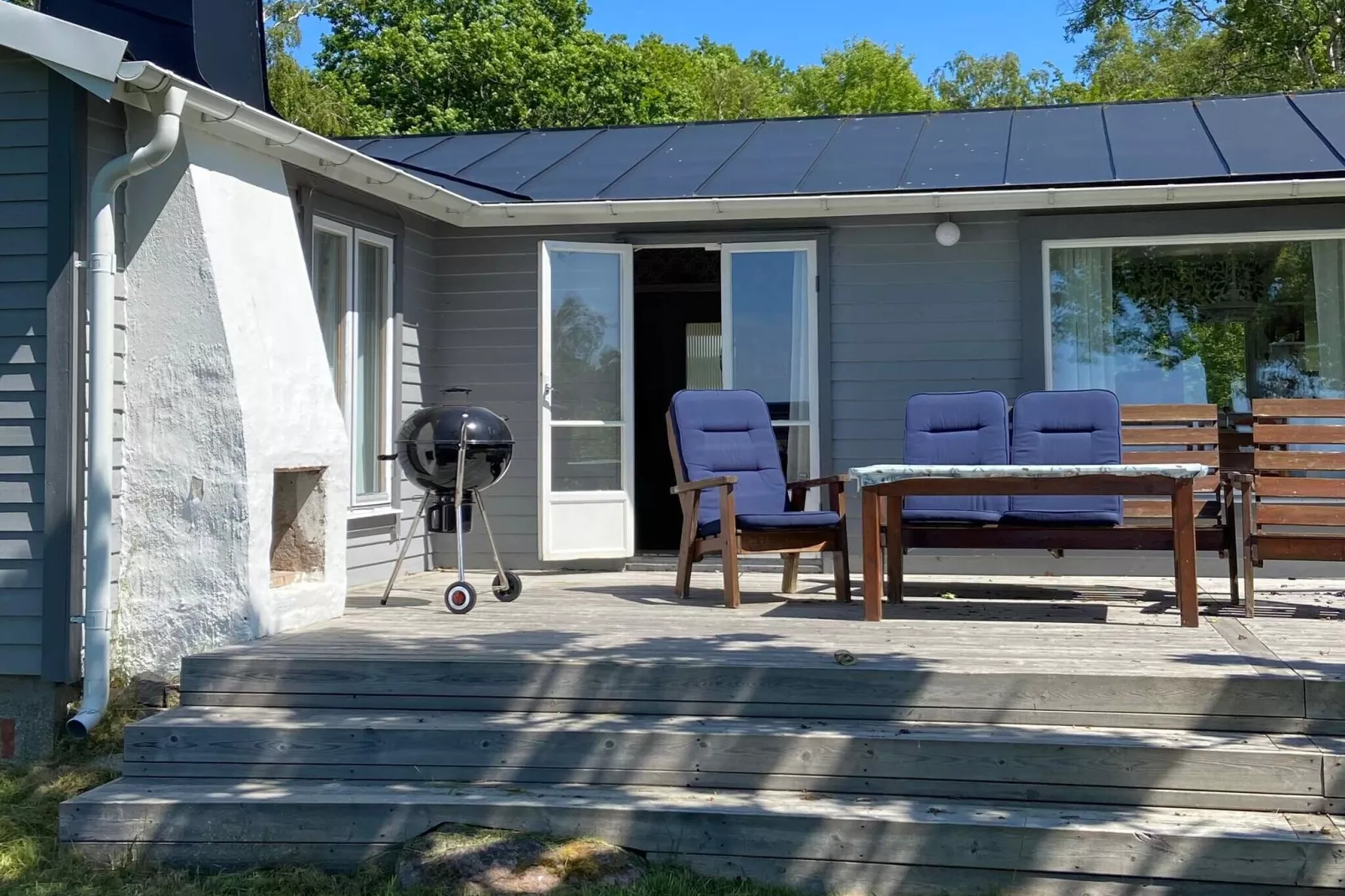 6 Personen Ferienhaus in STURKÖ-By Traum-Außenbereich