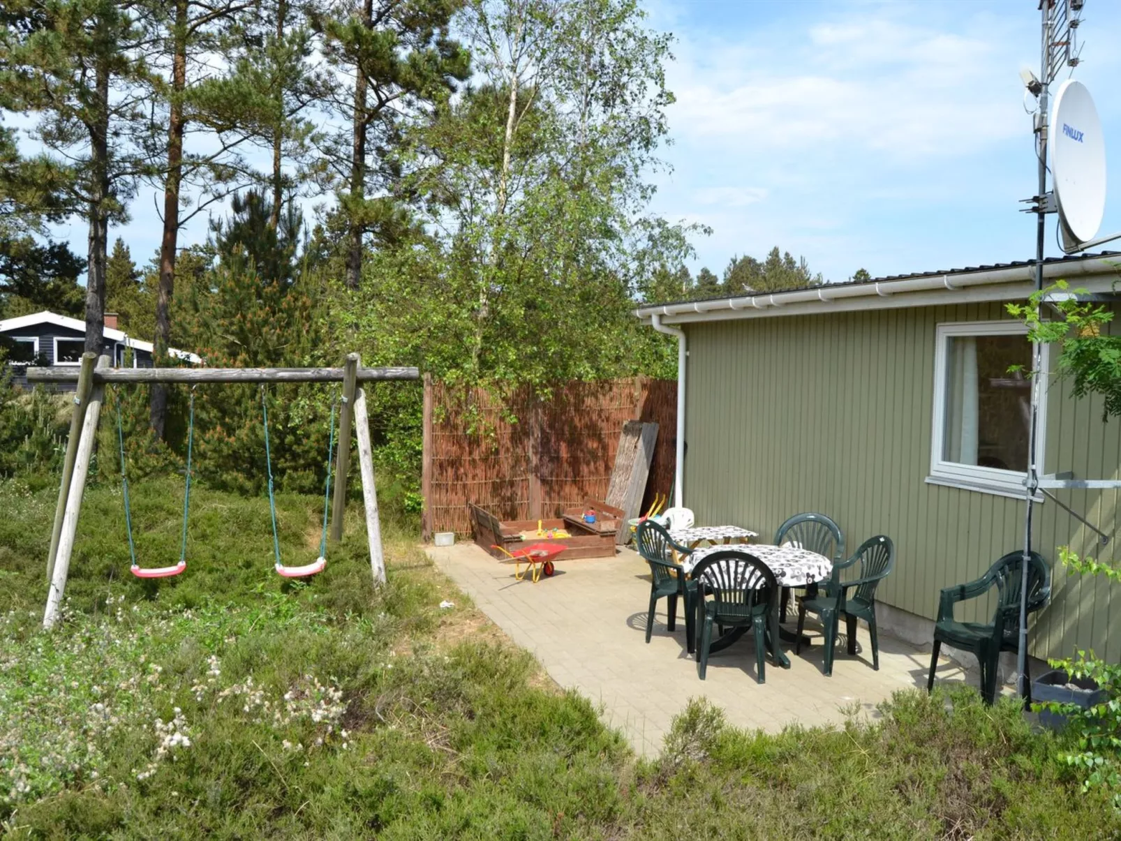 "Silva" - 3.9km from the sea-Outside
