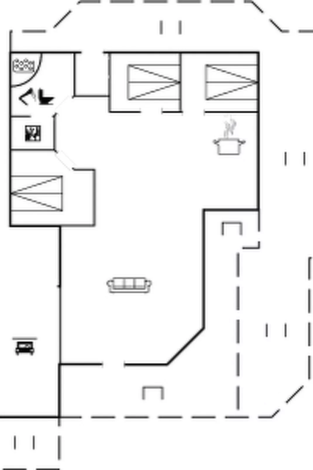 "Silva" - 3.9km from the sea-Inside