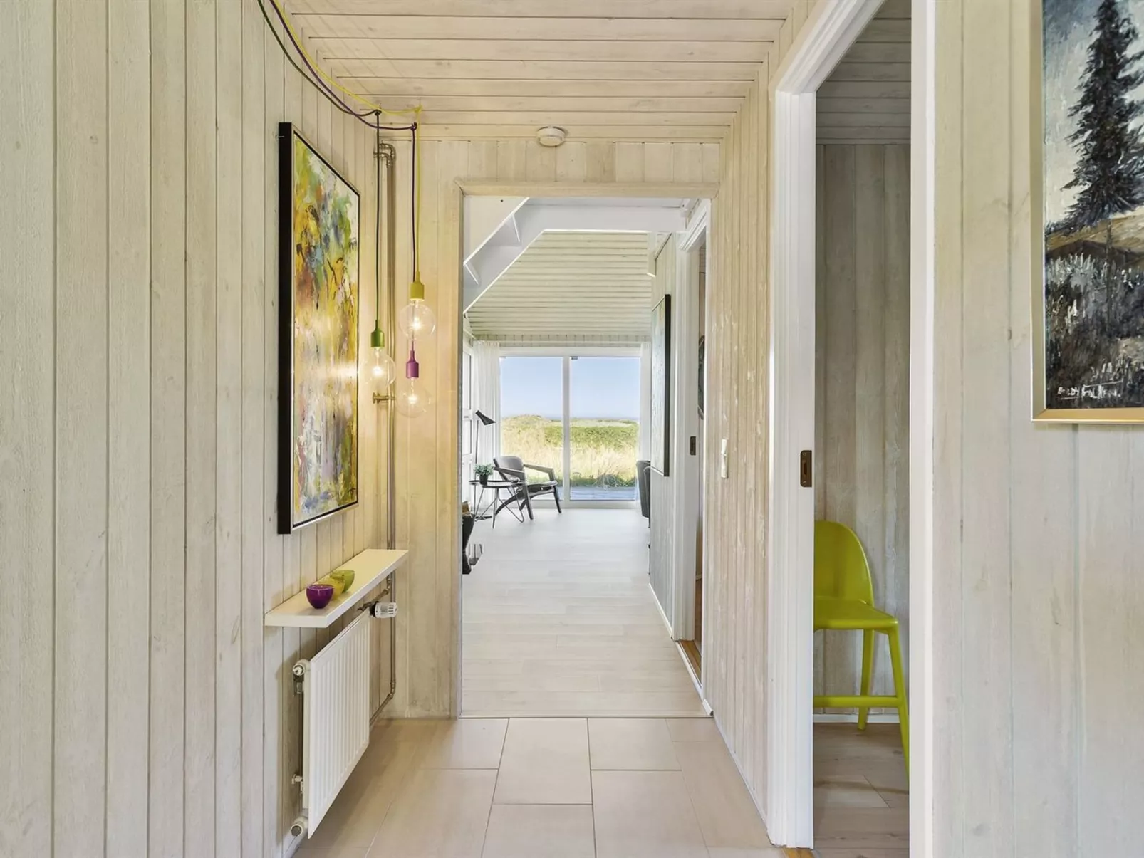 "Romil" - 350m from the sea-Inside