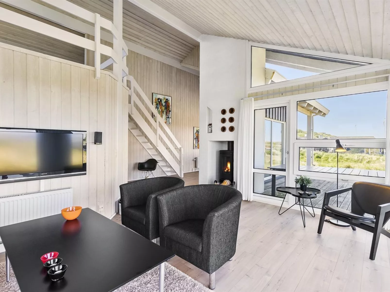"Romil" - 350m from the sea-Inside