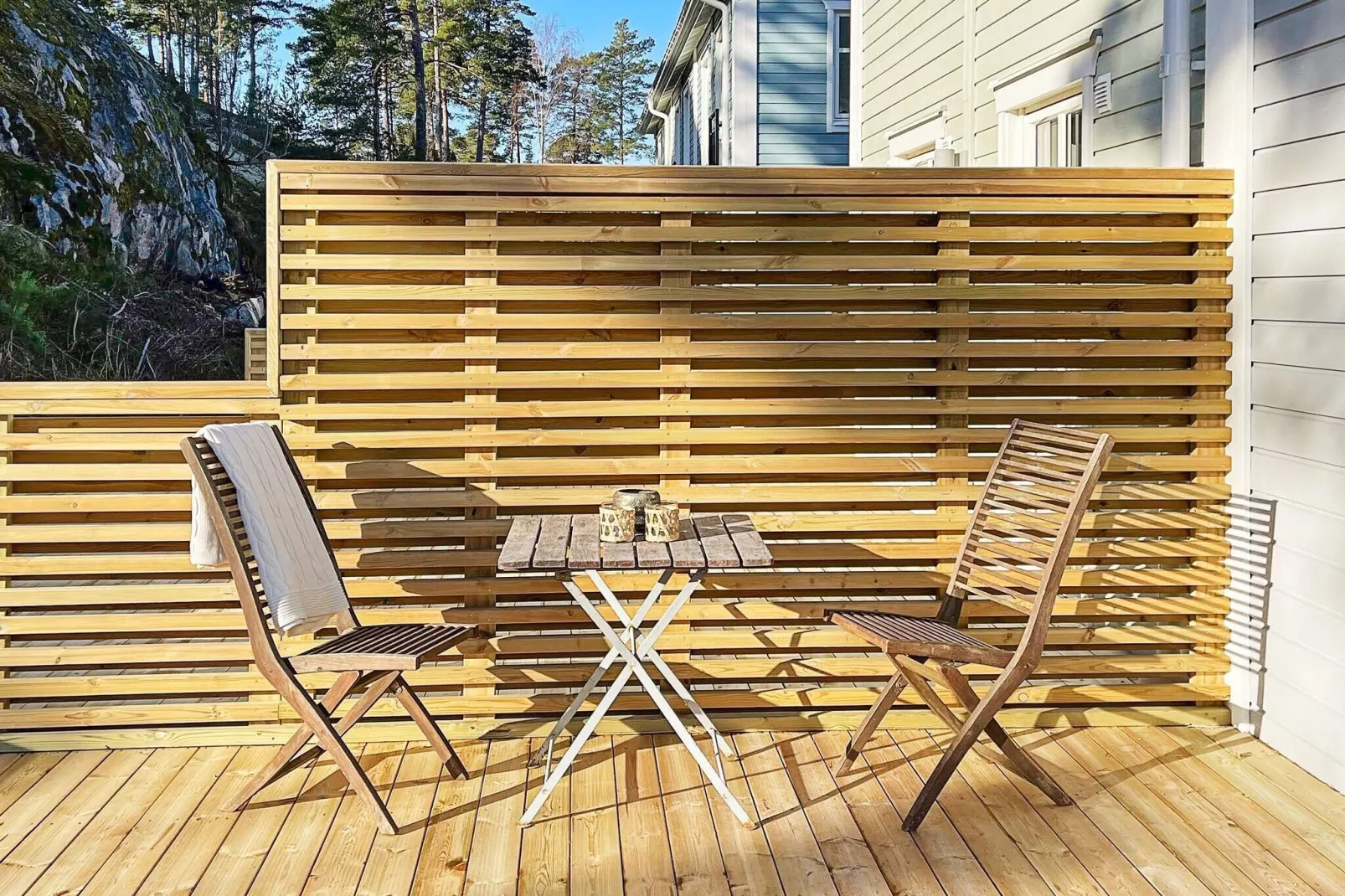 6 person holiday home in VIKBOLANDET-By Traum-Outdoor