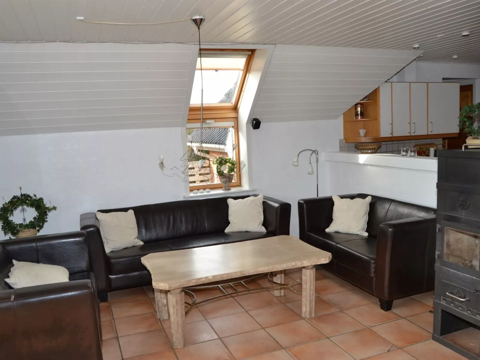 "Thythkil" - 3km from the sea-Drinnen