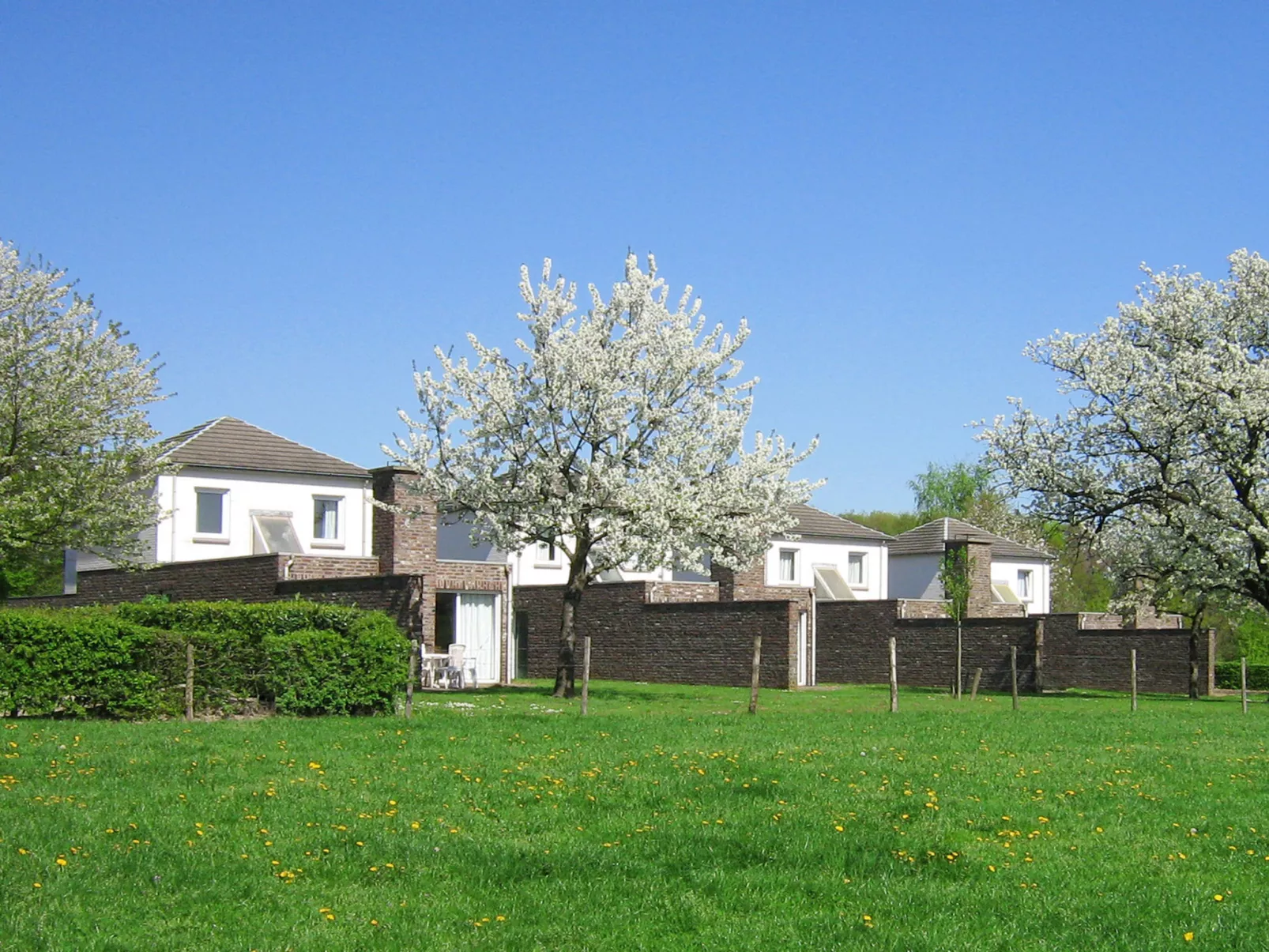 Bungalowpark Landsrade-Draußen