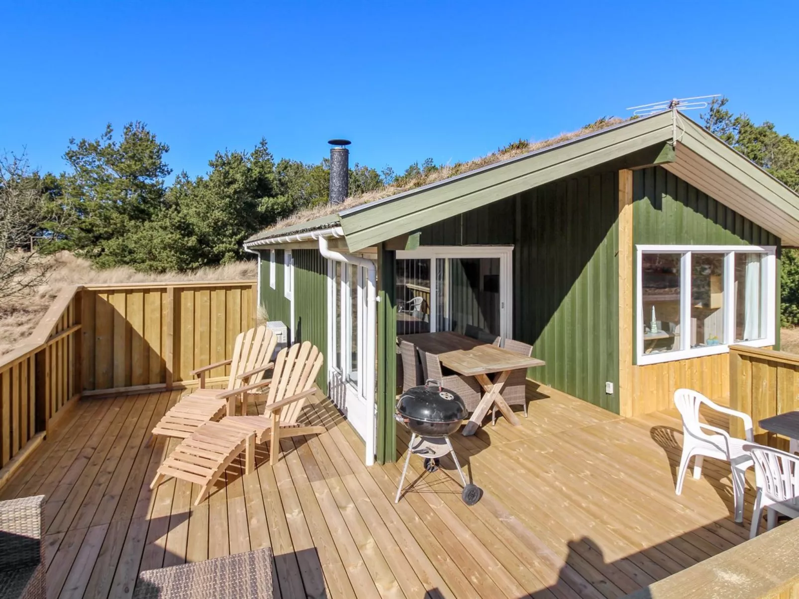 "Taina" - 1.1km from the sea-Outside