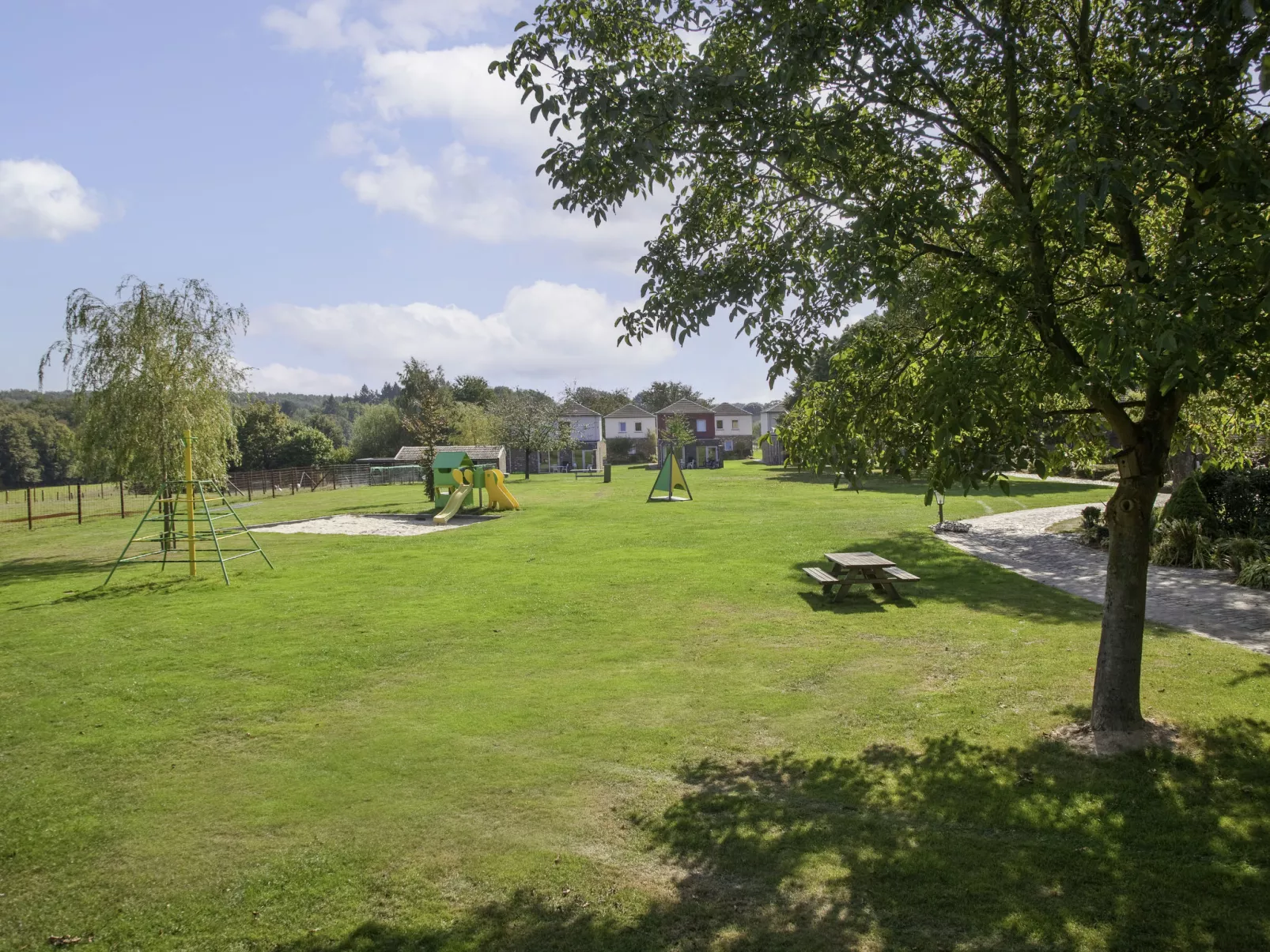 Bungalowpark Landsrade-Draußen