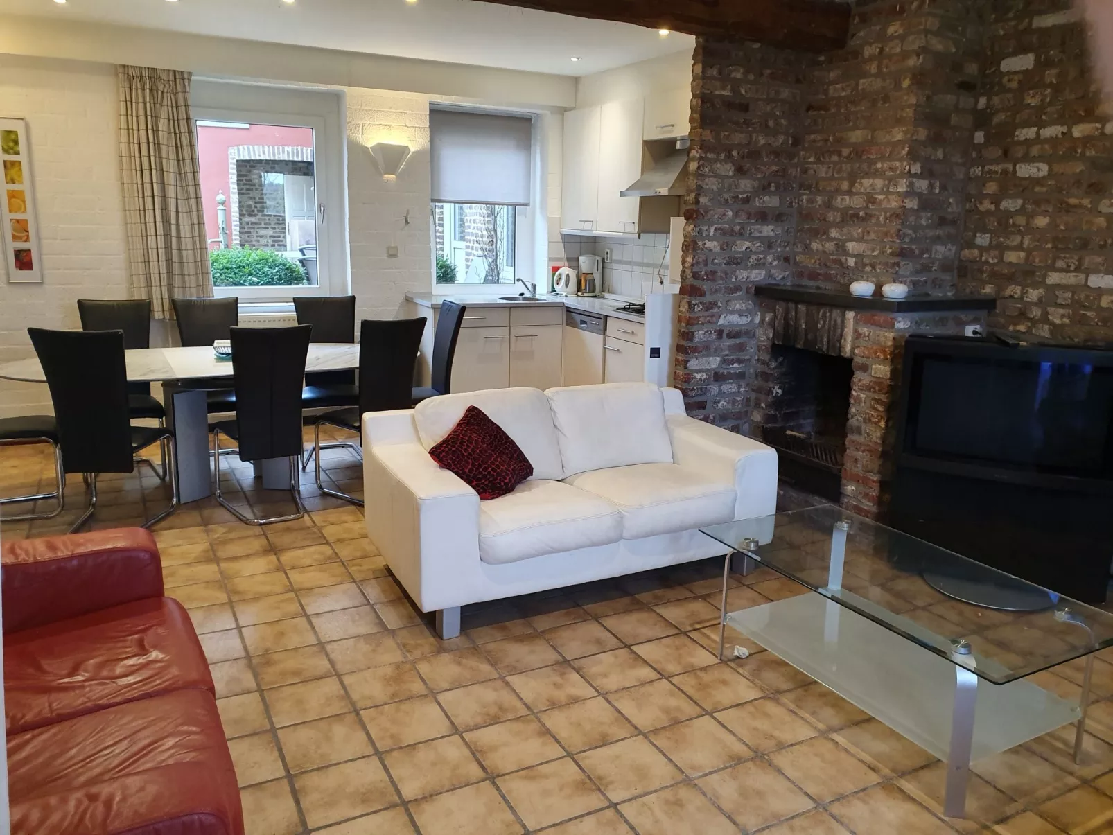 Bungalowpark Landsrade-Inside