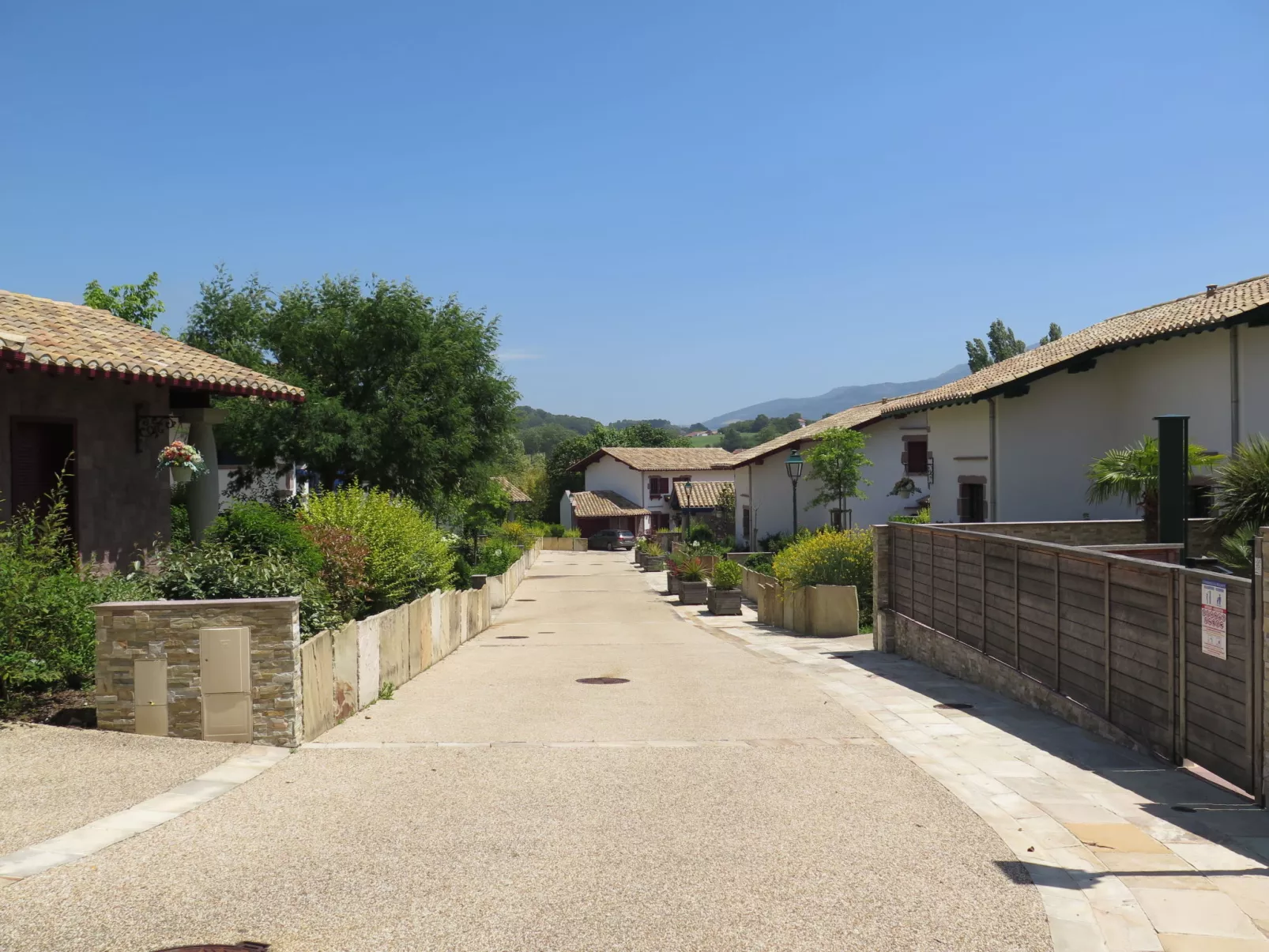 Le Domaine de Lana-Outside