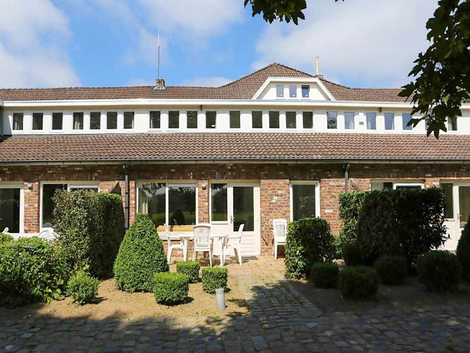 Bungalowpark Landsrade-Draußen