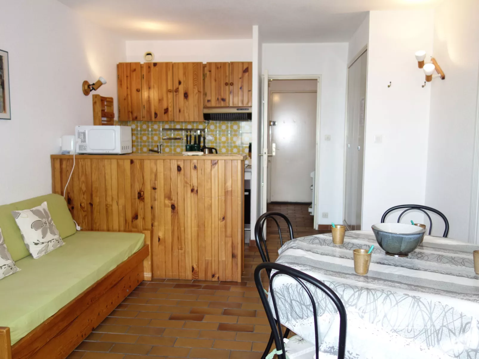 Les Aigues Marines-Inside