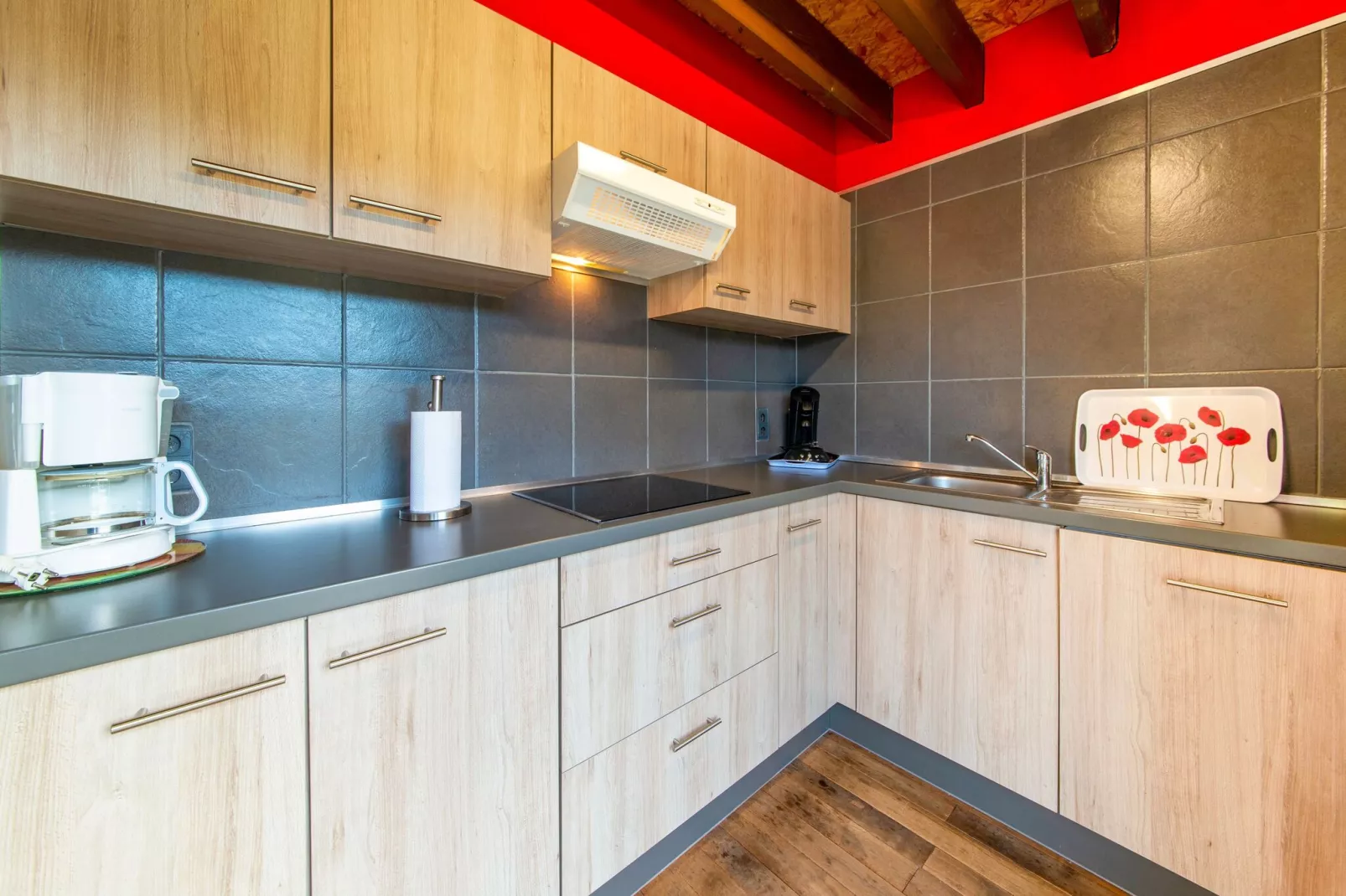 La Vallée des Daims-Kitchen