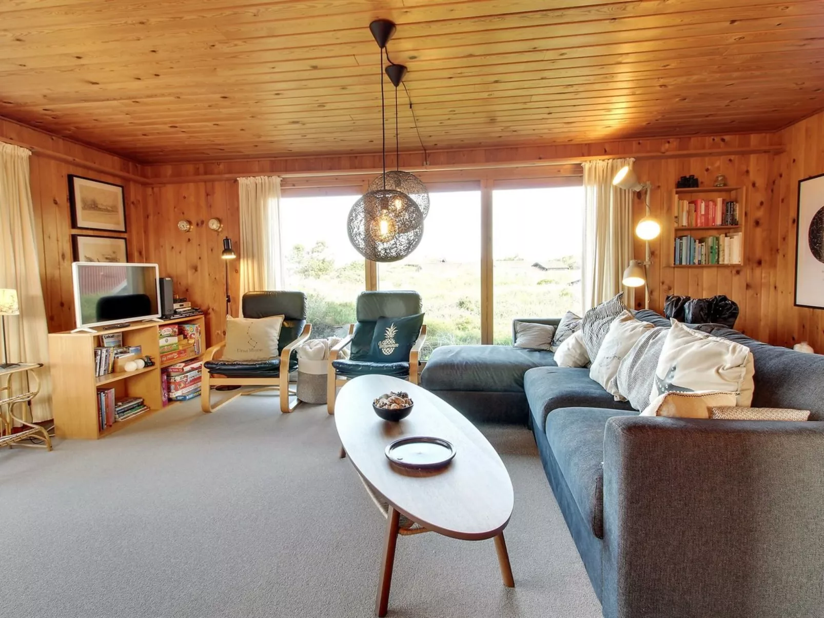 "Fridborg" - 1km from the sea-Inside