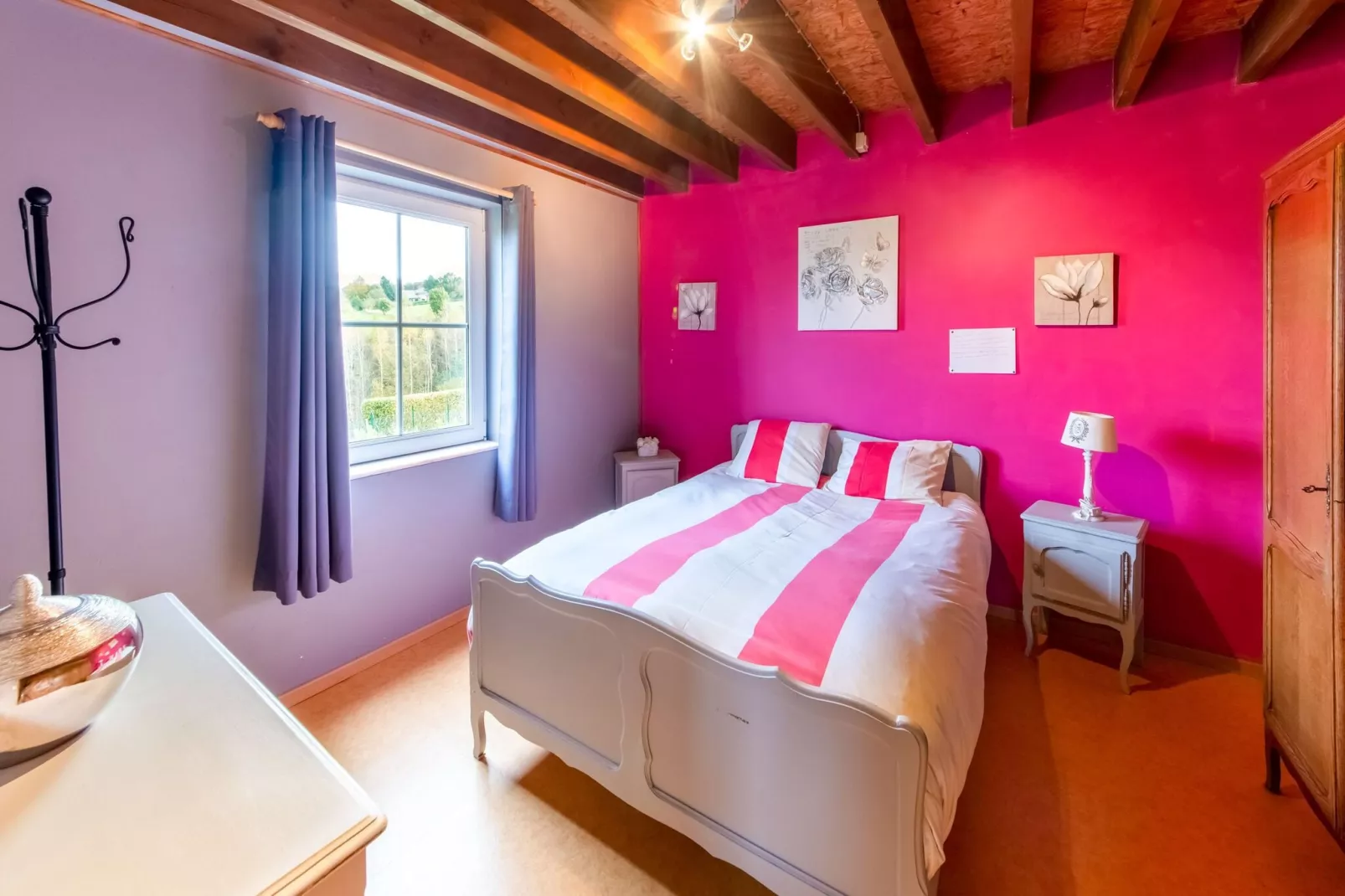 La Vallée des Daims-Bedroom