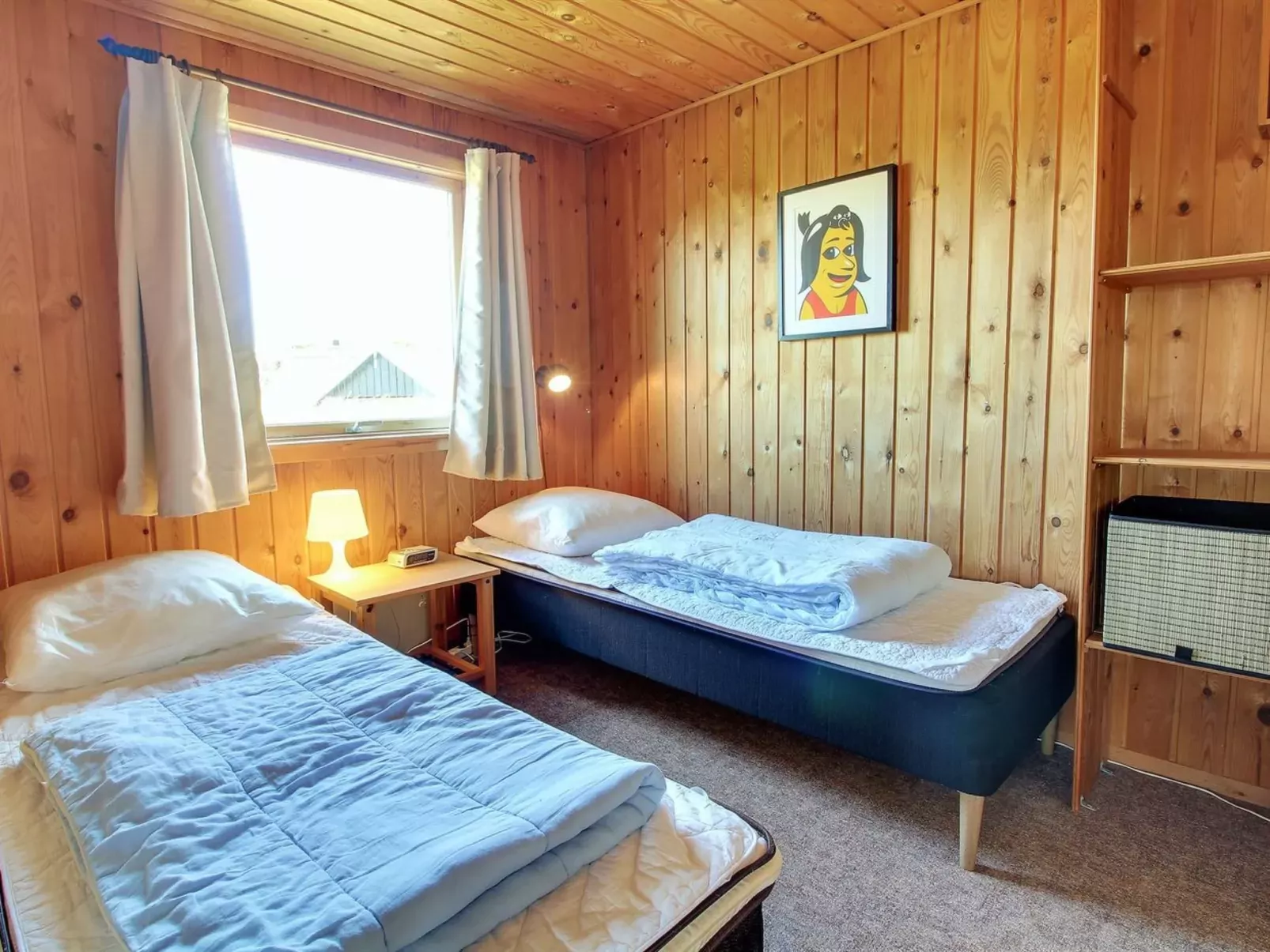 "Fridborg" - 1km from the sea-Inside