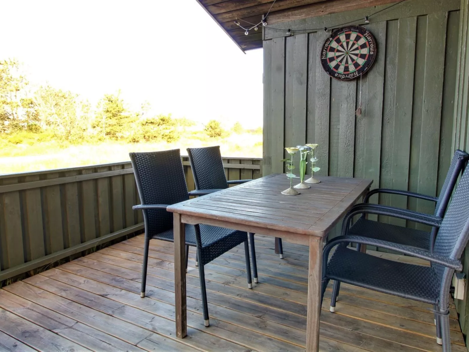 "Fridborg" - 1km from the sea-Outside