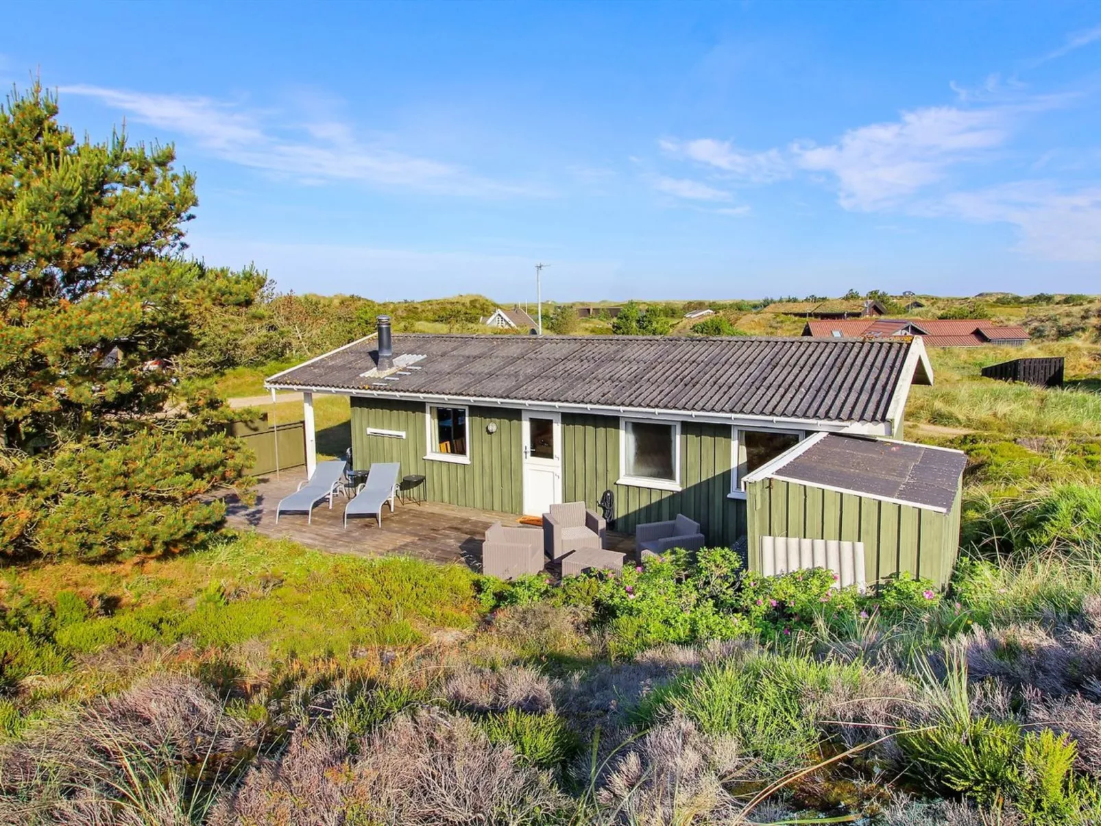 "Fridborg" - 1km from the sea-Outside