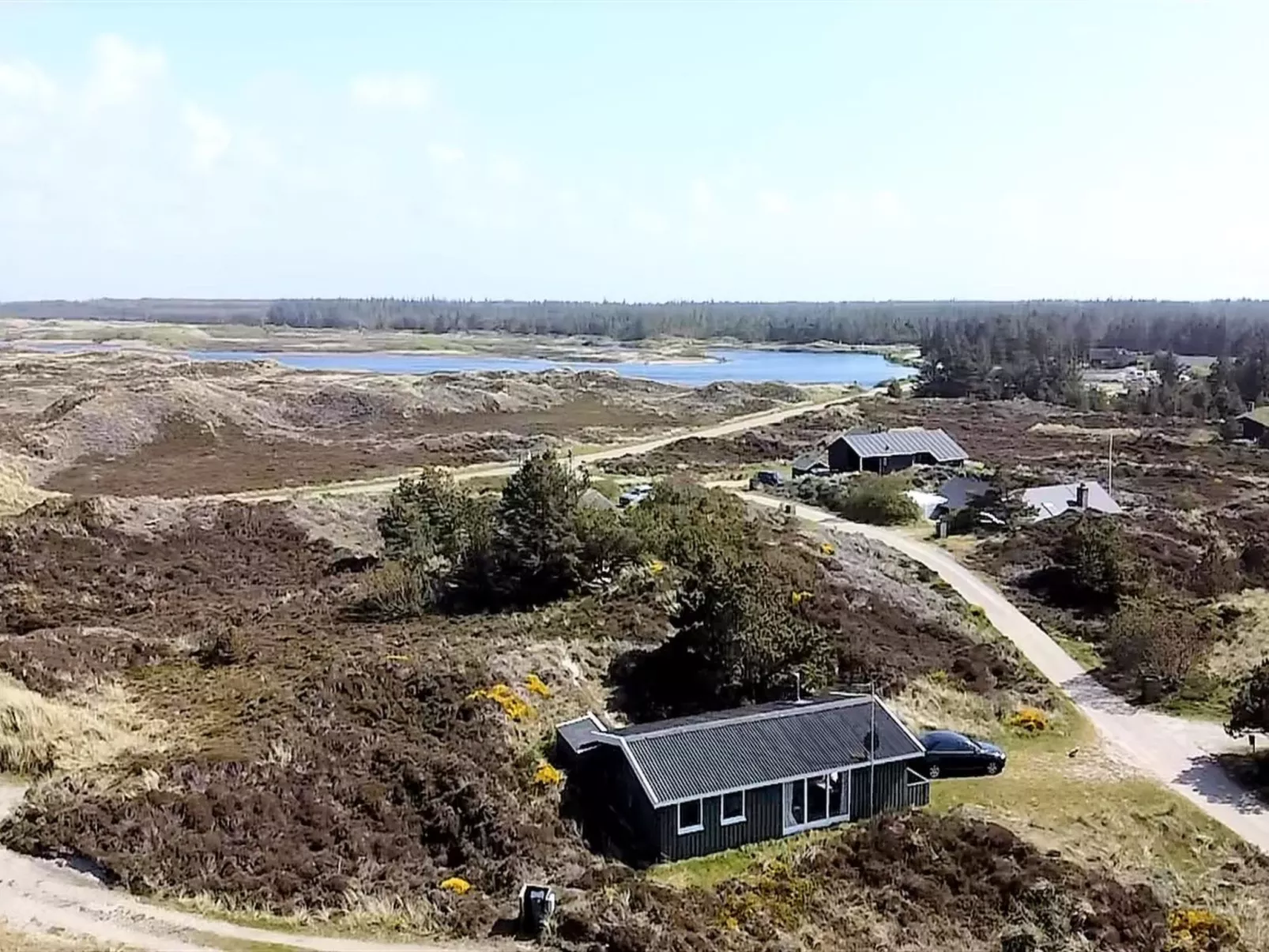 "Fridborg" - 1km from the sea-Outside