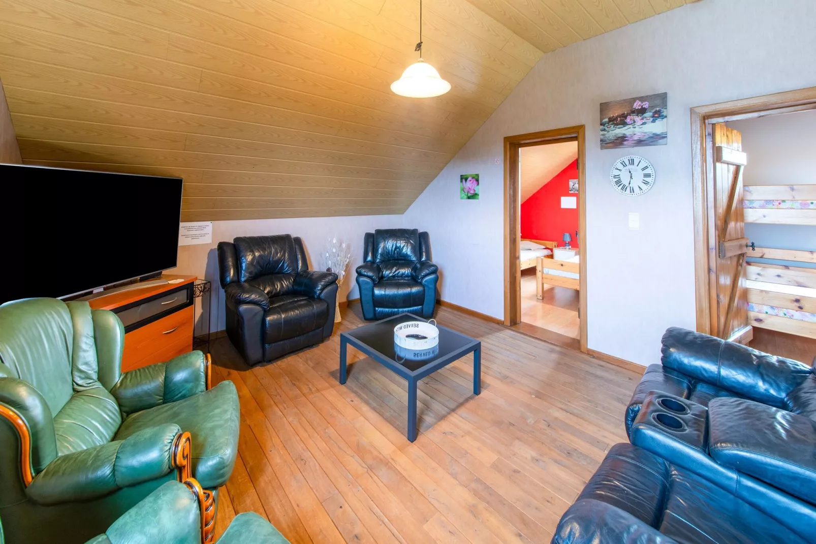 La Vallée des Daims-Living room