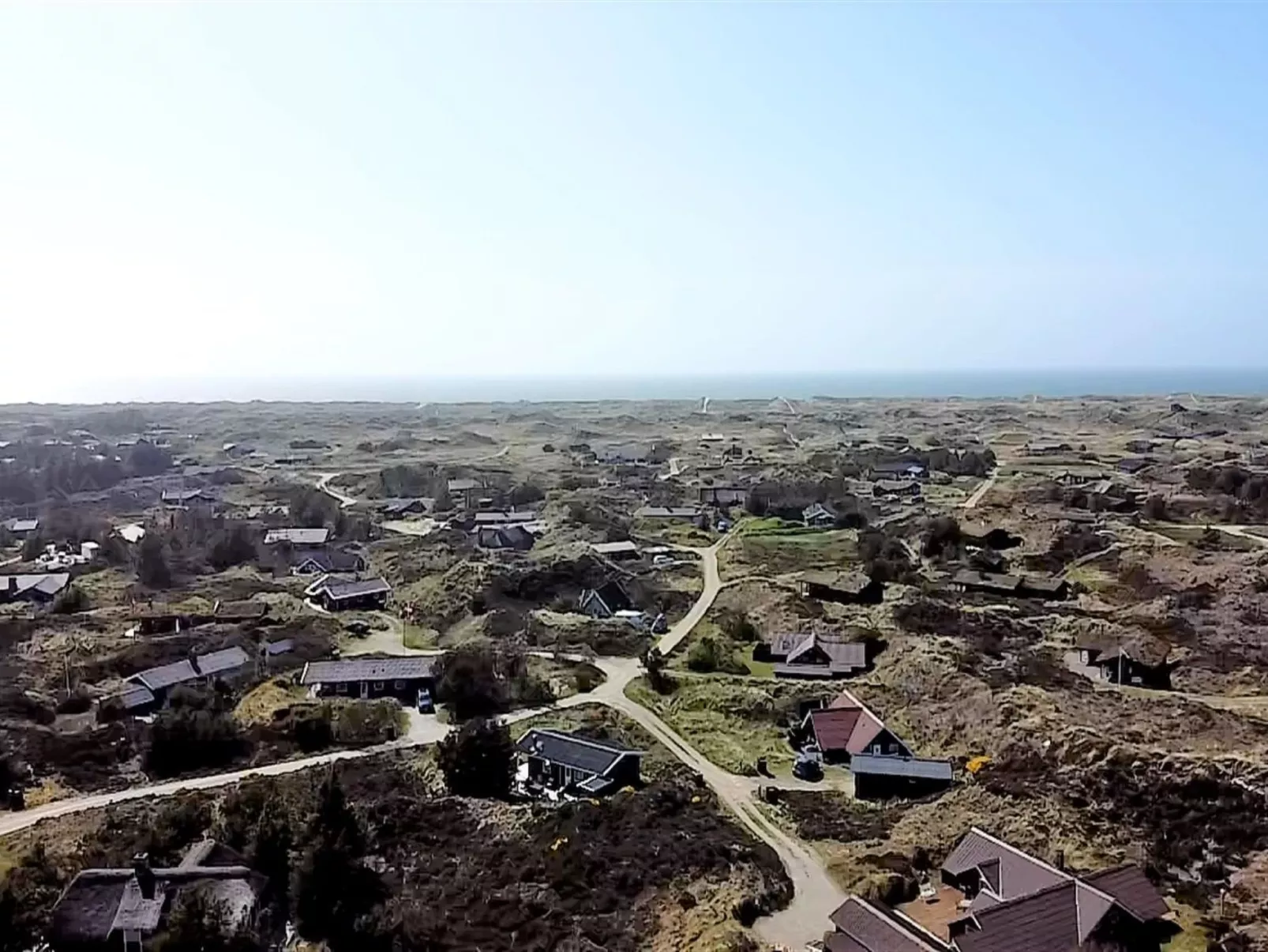 "Fridborg" - 1km from the sea-Outside